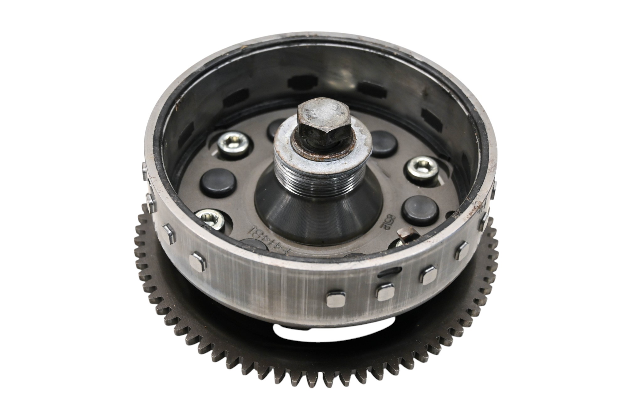 09 Kawasaki Brute Force 750 4x4i Flywheel Starter Clutch Bearing & Gear KVF750