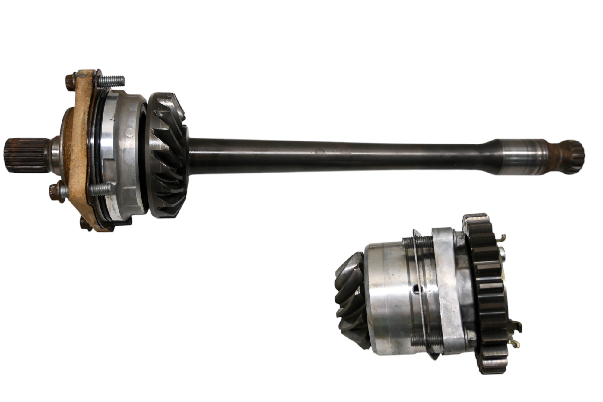 09 Kawasaki Brute Force 750 4x4i Transmission Bevel Gears Output Shaft KVF750