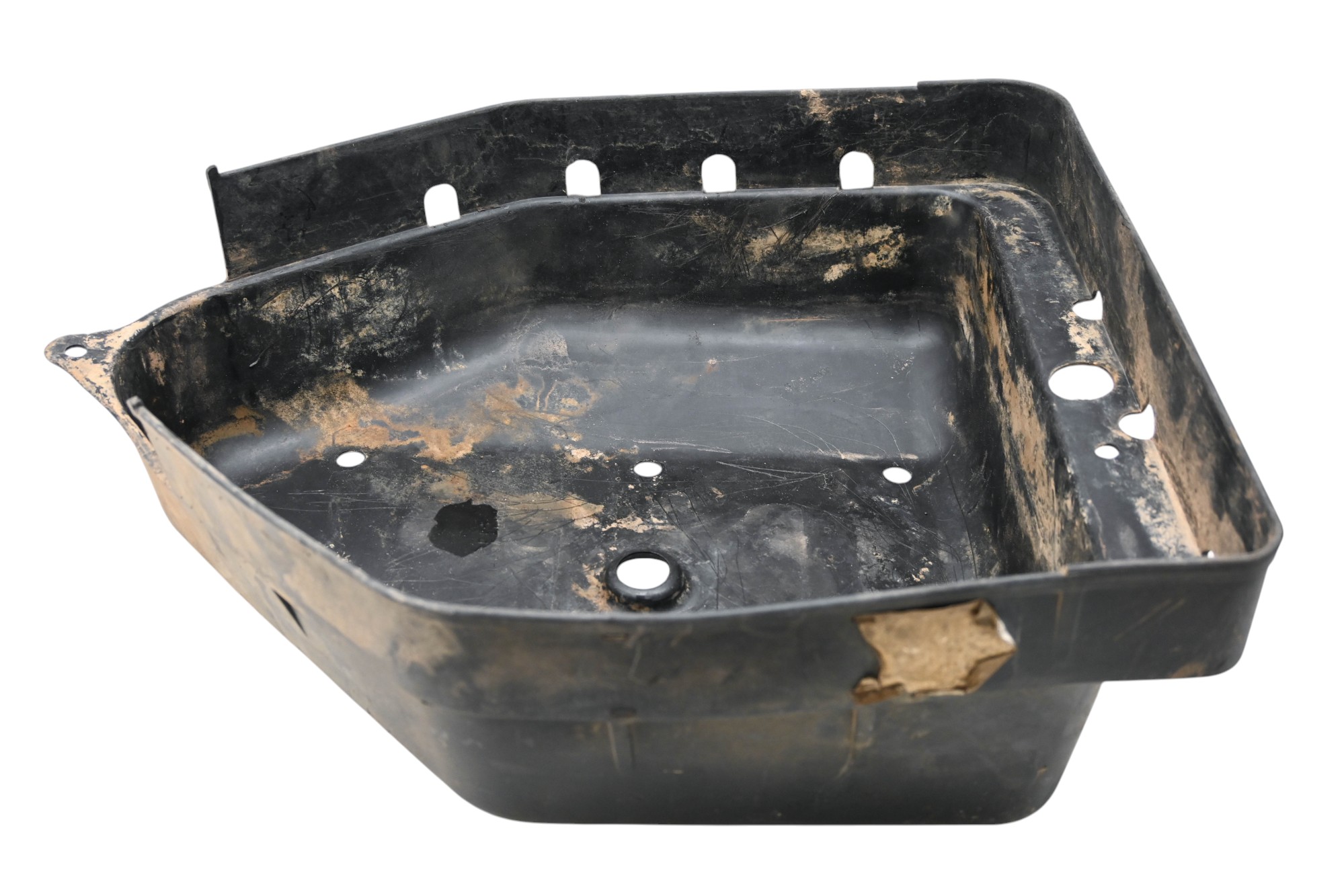 09 Kawasaki Brute Force 750 4x4i Gas Tank Lower Cover KVF750