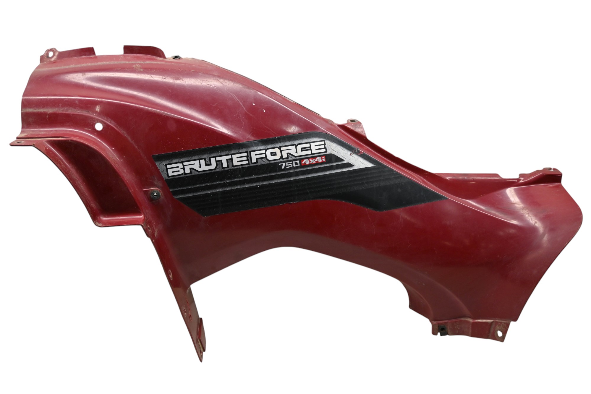 09 Kawasaki Brute Force 750 4x4i Left Hand Rear Side Cover KVF750