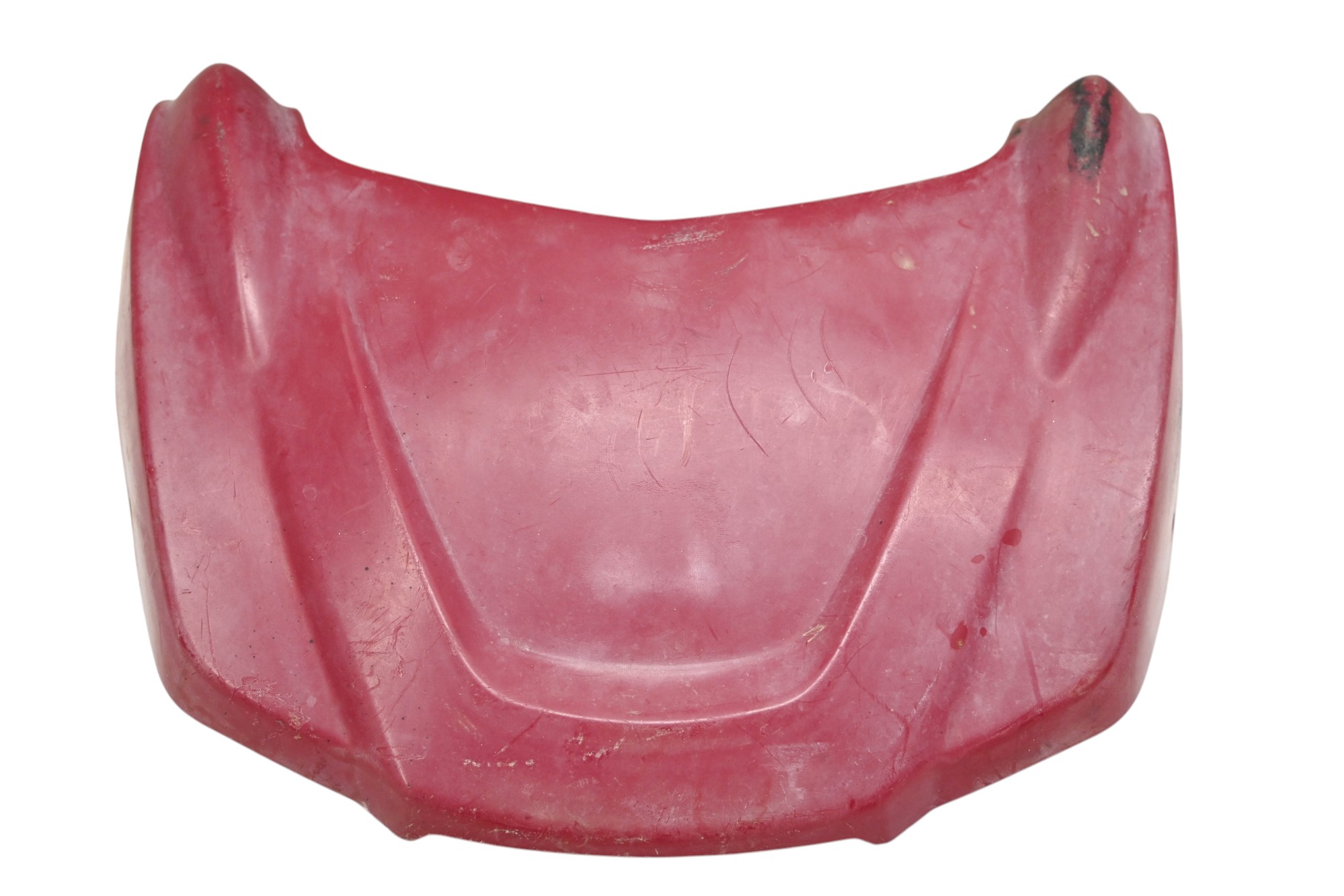 09 Kawasaki Brute Force 750 4x4i Handlebar Front Cover Red KVF750