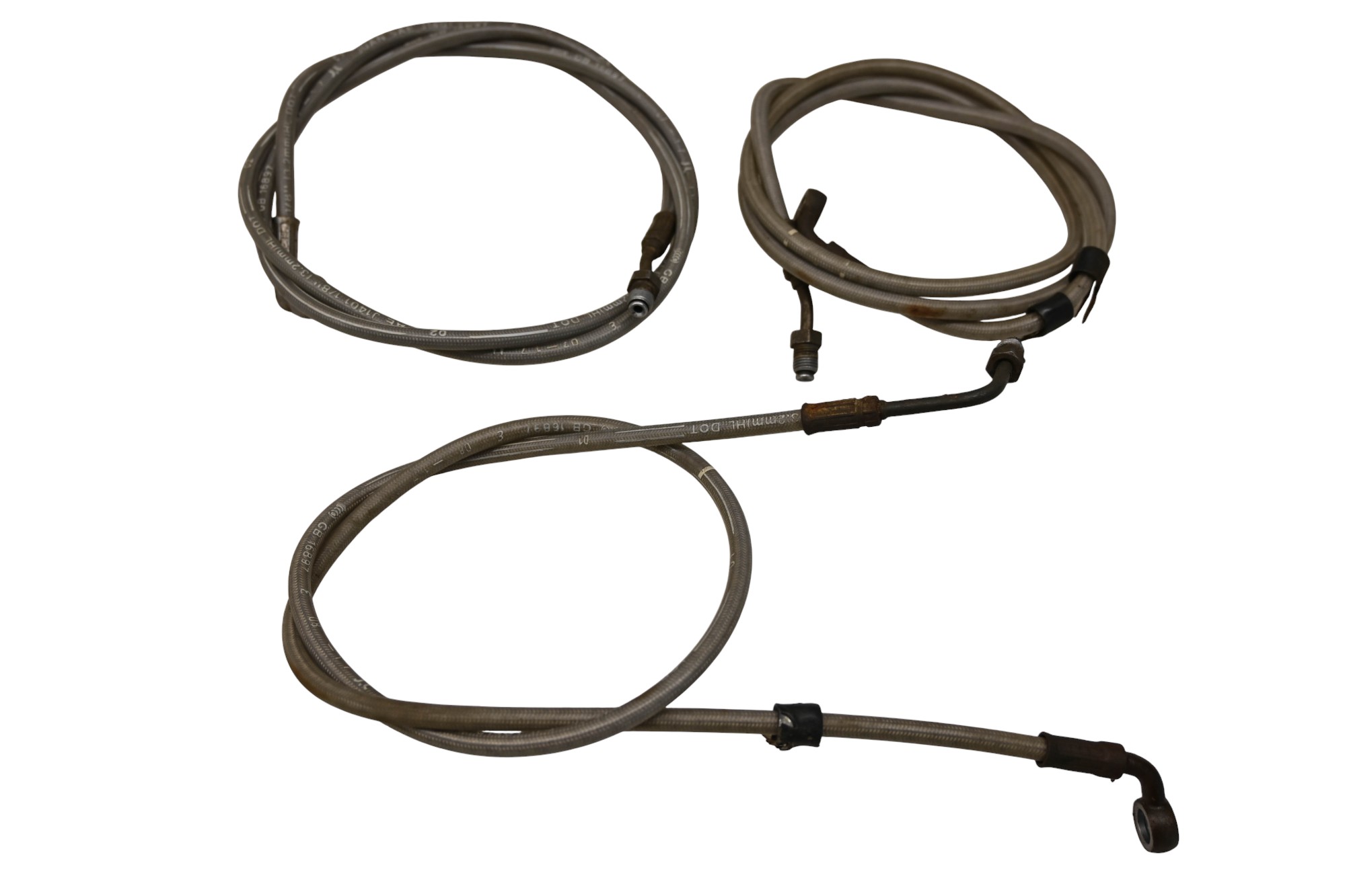 18 Polaris Ranger 500 2x4 Rear Brake Lines