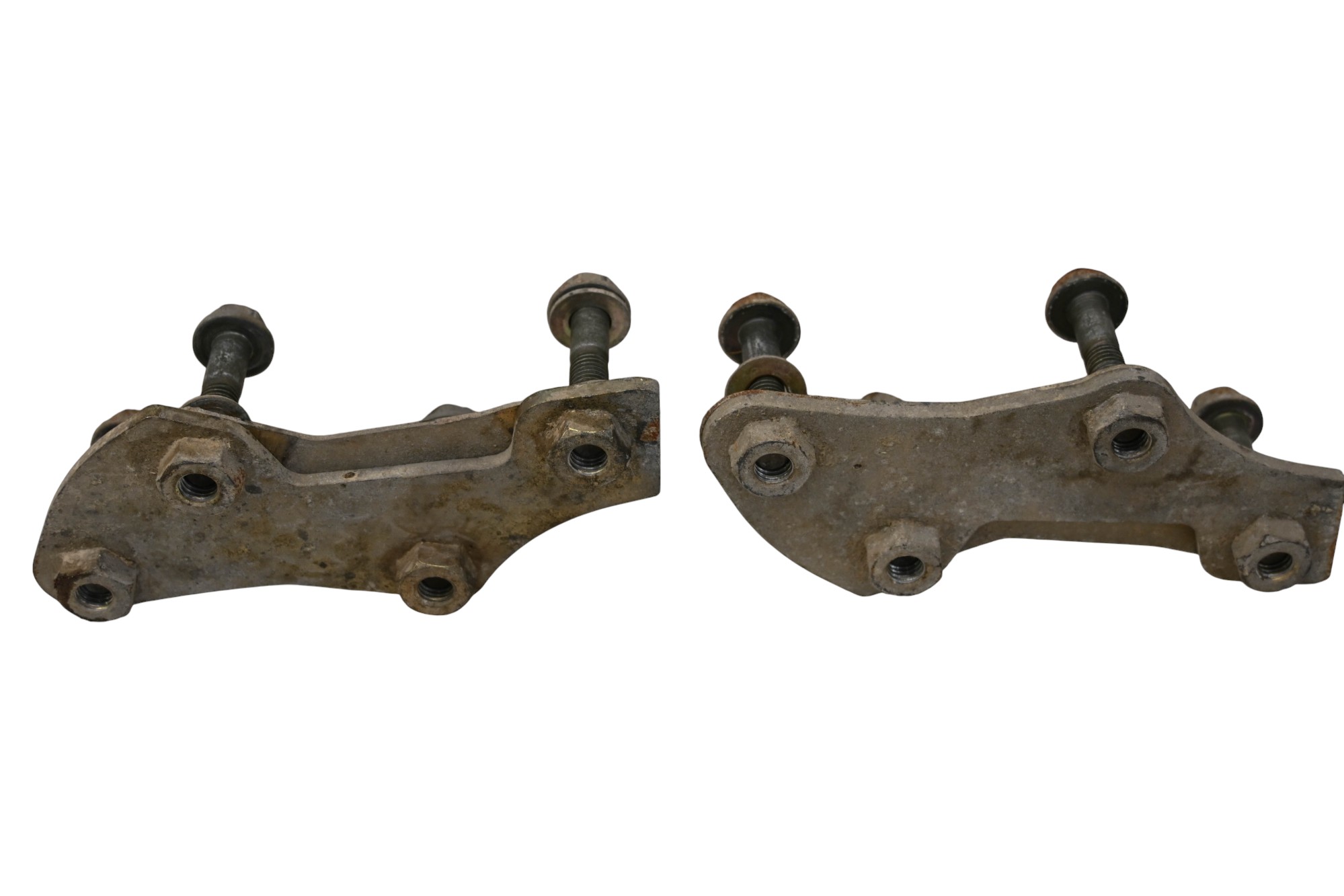 18 Polaris Ranger 500 2x4 Transmission Inner Brackets Mounts