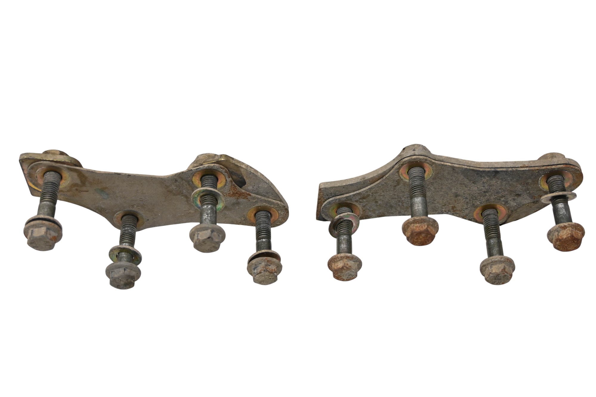 18 Polaris Ranger 500 2x4 Transmission Inner Brackets Mounts