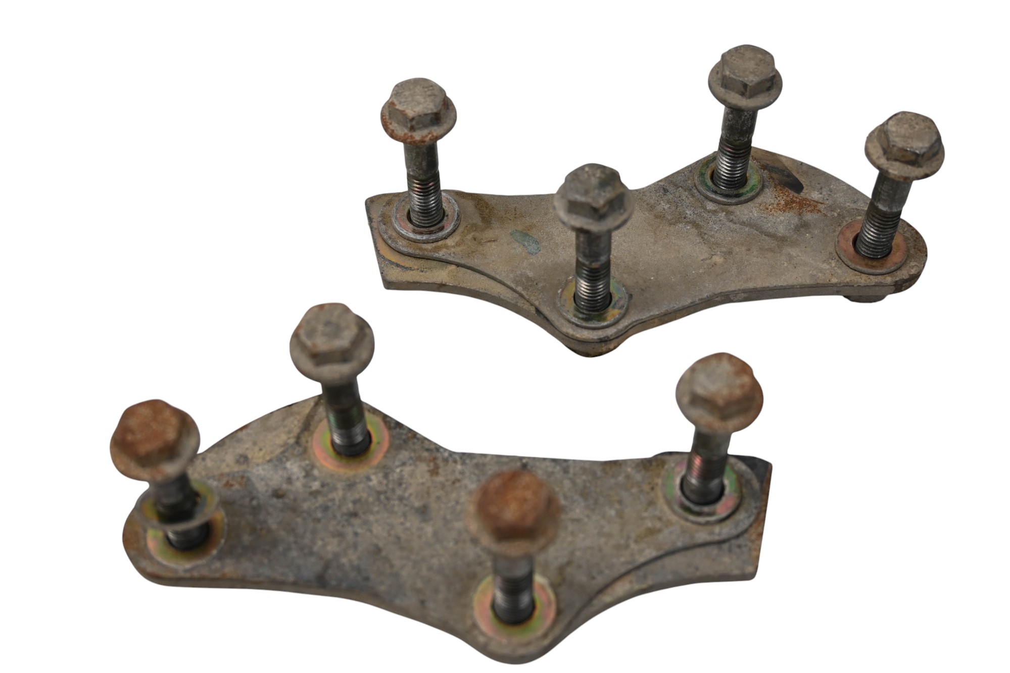 18 Polaris Ranger 500 2x4 Transmission Inner Brackets Mounts