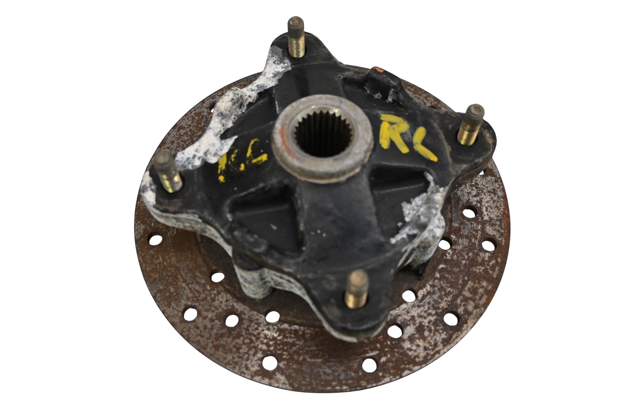 18 Polaris Ranger 500 2x4 Rear Wheel Hub Left Or Right