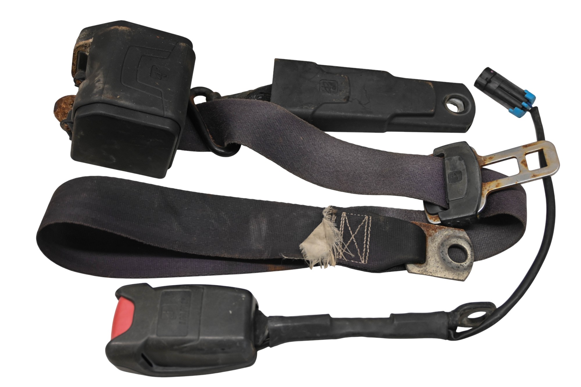 18 Polaris Ranger 500 2x4 Drivers Side Seat Belt Assembly