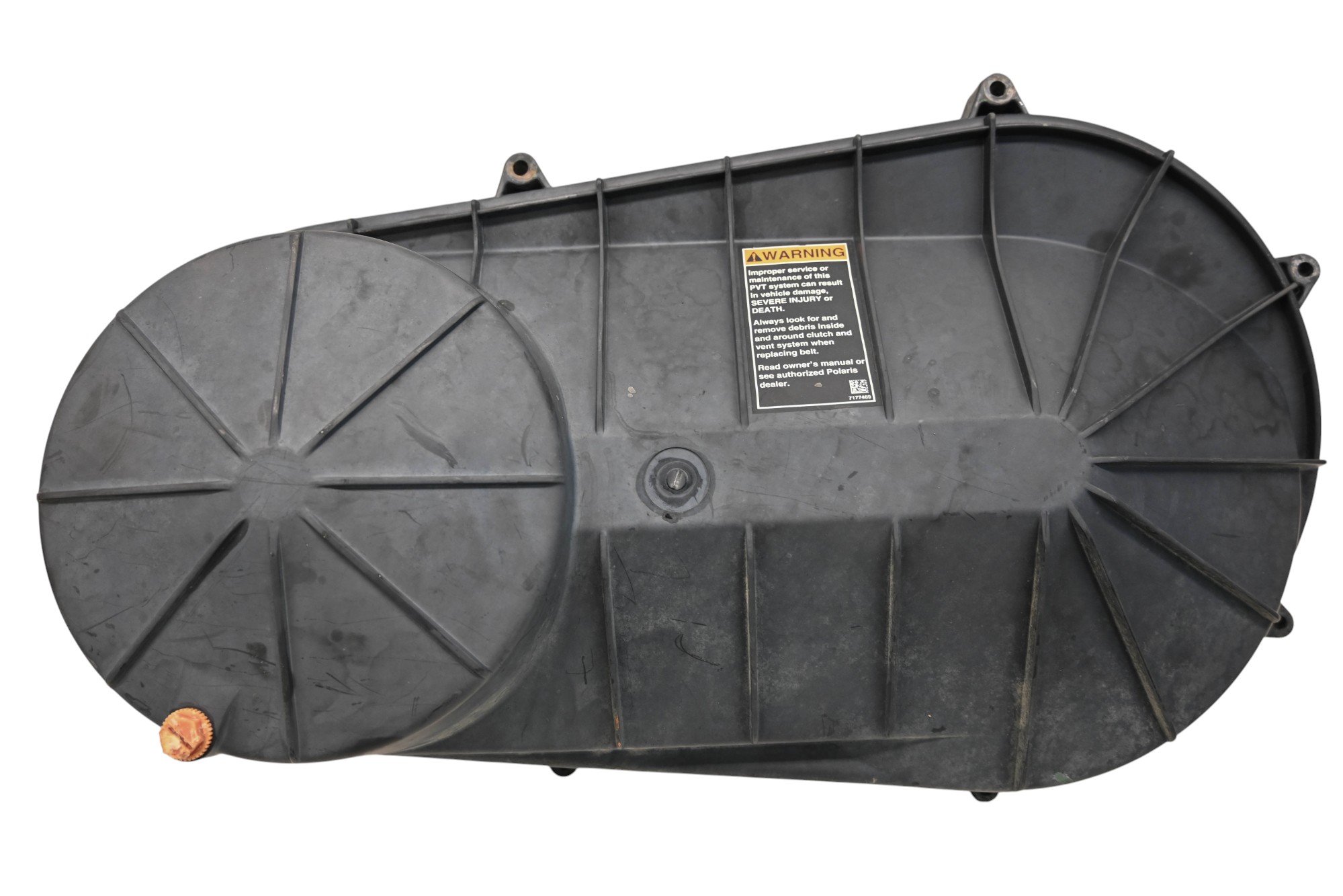 18 Polaris Ranger 500 2x4 Outer Belt Clutch Cover