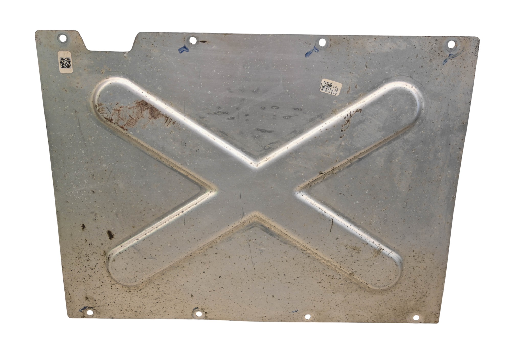 18 Polaris Ranger 500 2x4 Center Box Heat Shield