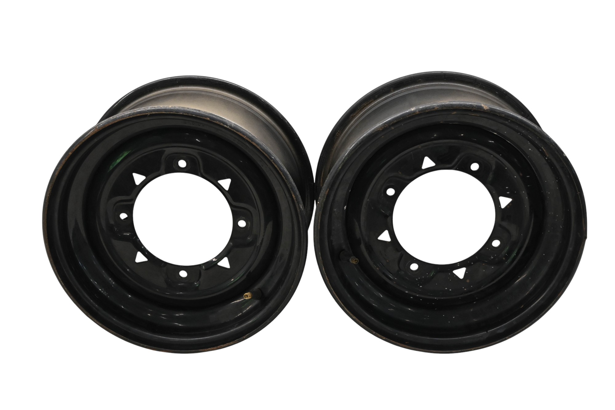 18 Polaris Ranger 500 2x4 Front Or Rear Wheels Rims 4/156 12X6