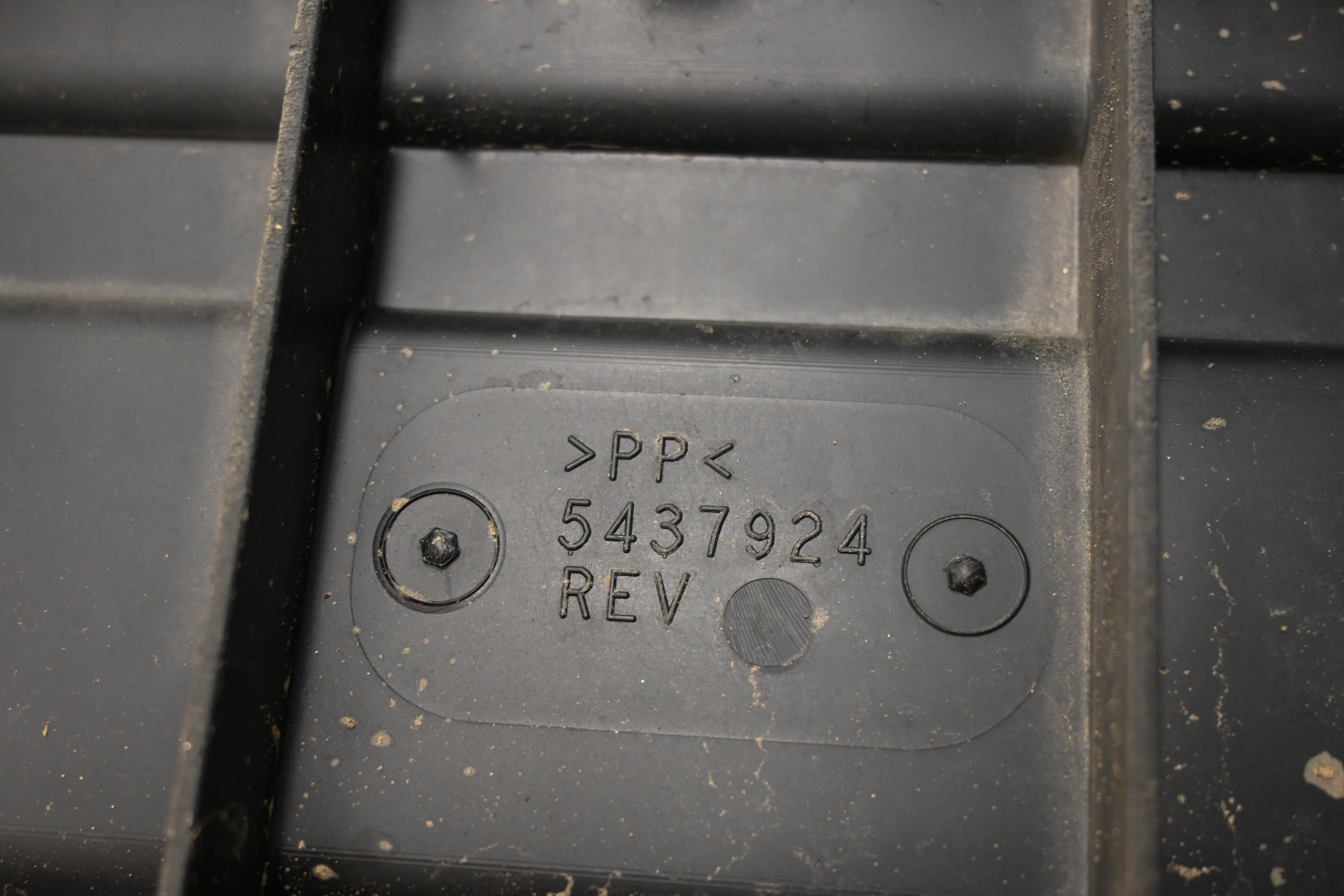 18 Polaris Ranger 500 2x4 Inner Tail Gate Panel