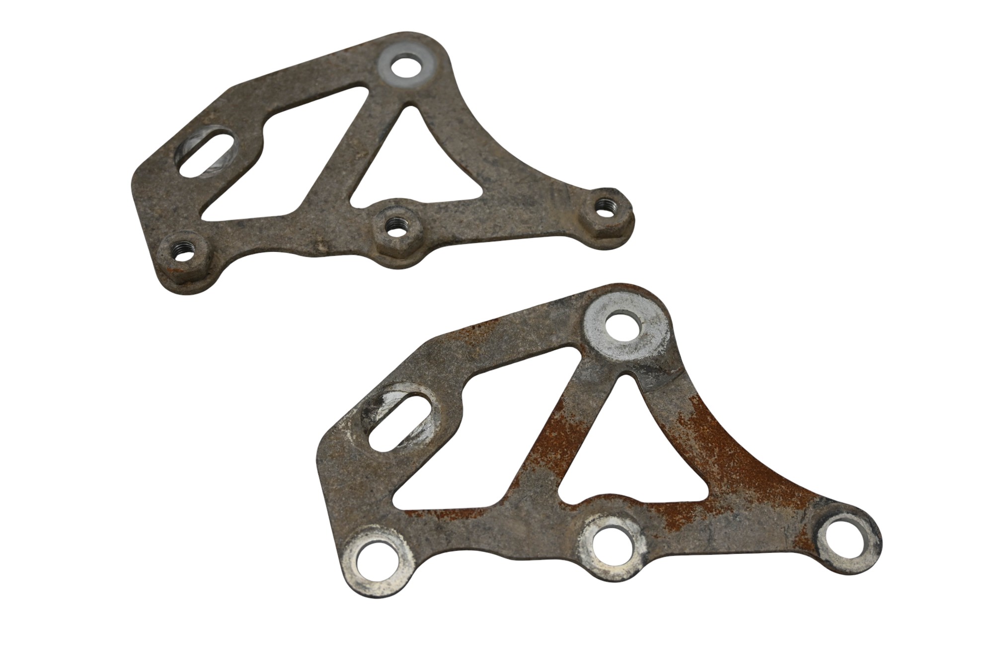 18 Polaris Ranger 500 2x4 Transmission Gear Box Brackets Mounts Left & Right