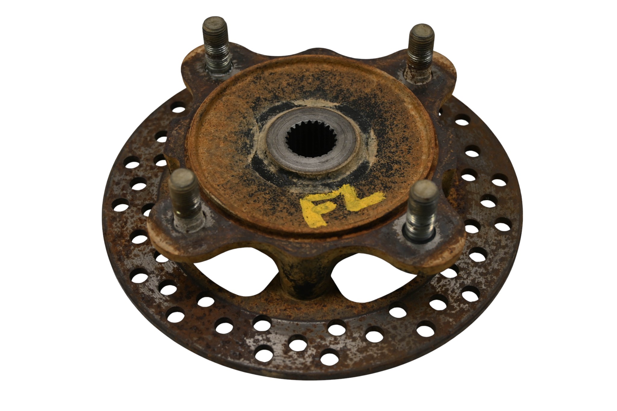 10 Kawasaki Teryx 750 4x4 Front Wheel Hub & Rotor Left Or Right KRF750