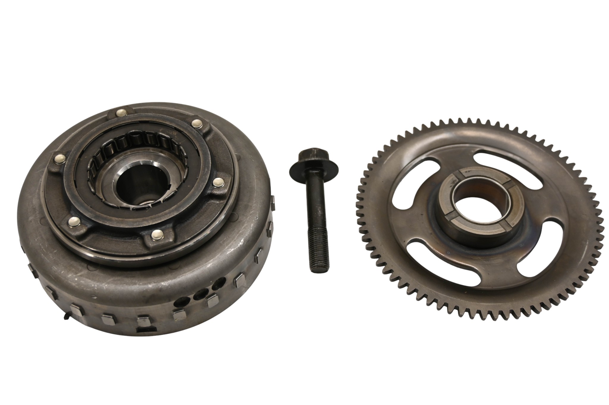 10 Kawasaki Teryx 750 4x4 Flywheel Starter Clutch Bearing & Gear KRF750