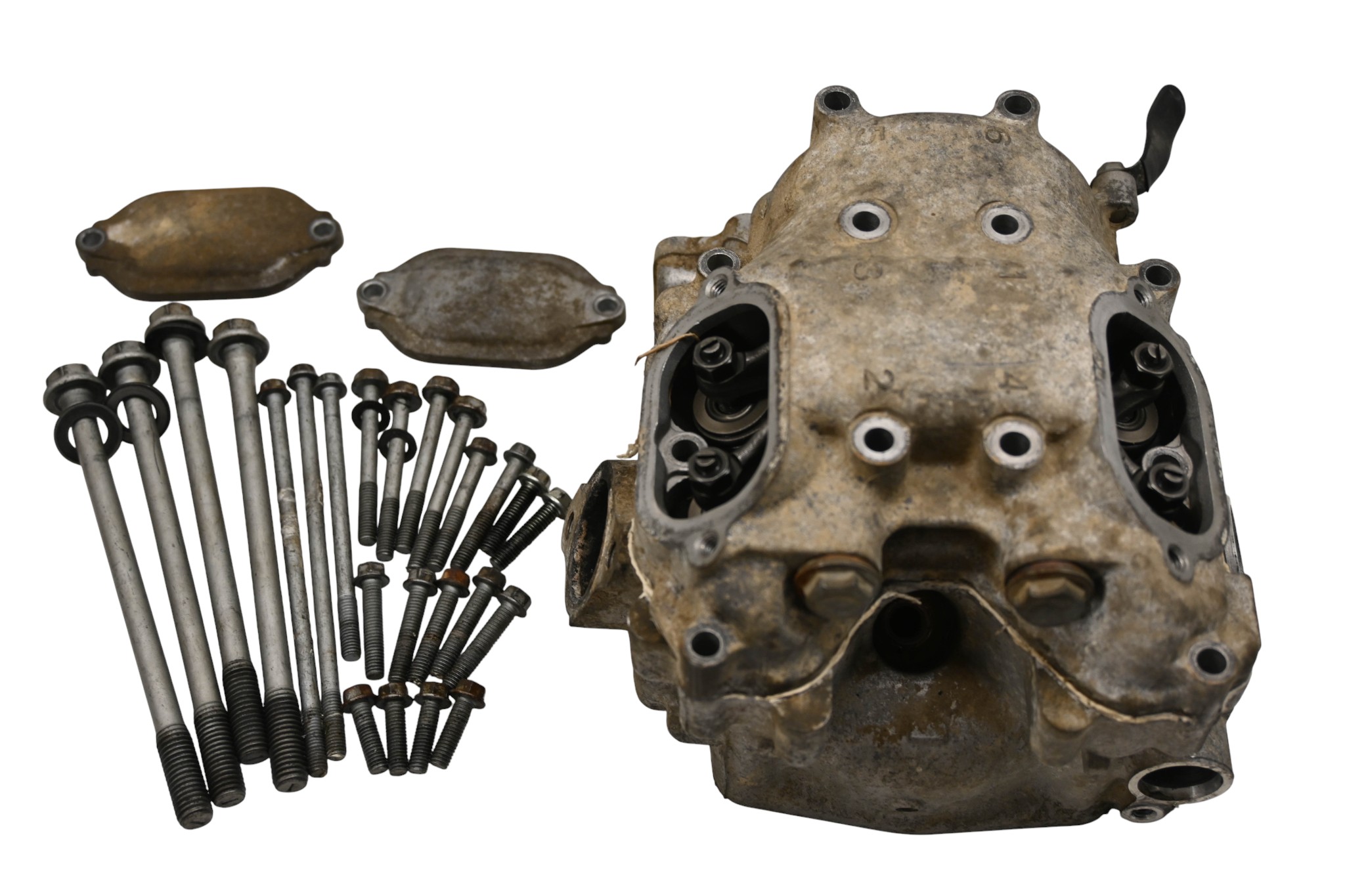 10 Kawasaki Teryx 750 4x4 Rear Cylinder Head KRF750