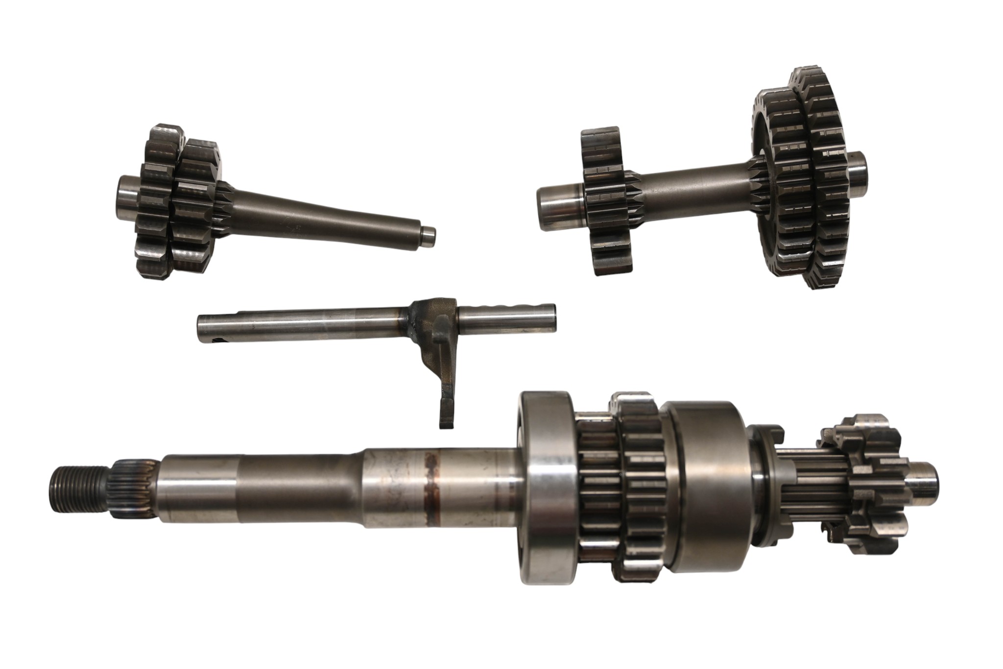 10 Kawasaki Teryx 750 4x4 Transmission Shift Forks & Drum KRF750