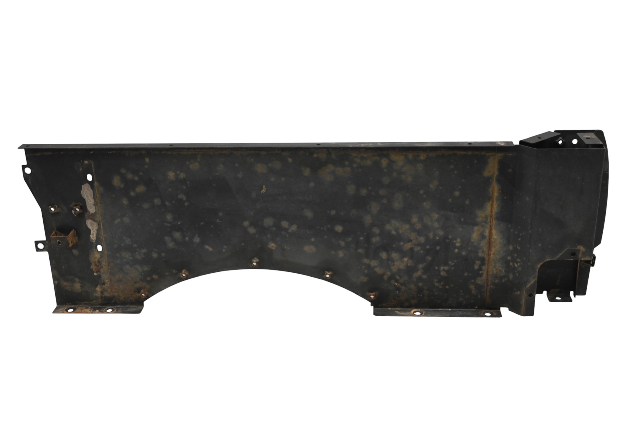 10 Kawasaki Teryx 750 4x4 Left Side Cargo Box Plate KRF750