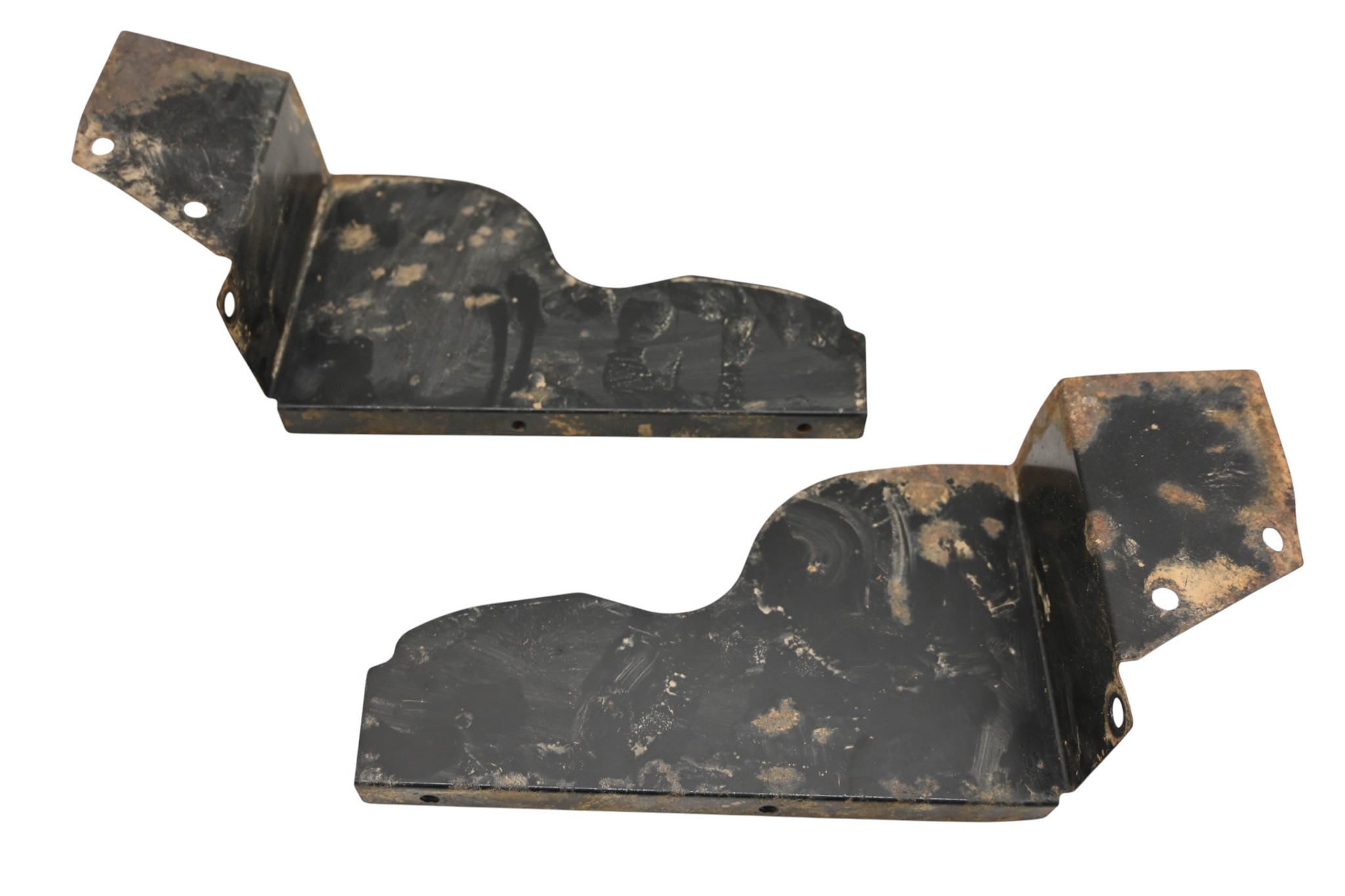 10 Kawasaki Teryx 750 4x4 Rear Inner Fender Plates Left & Right KRF750