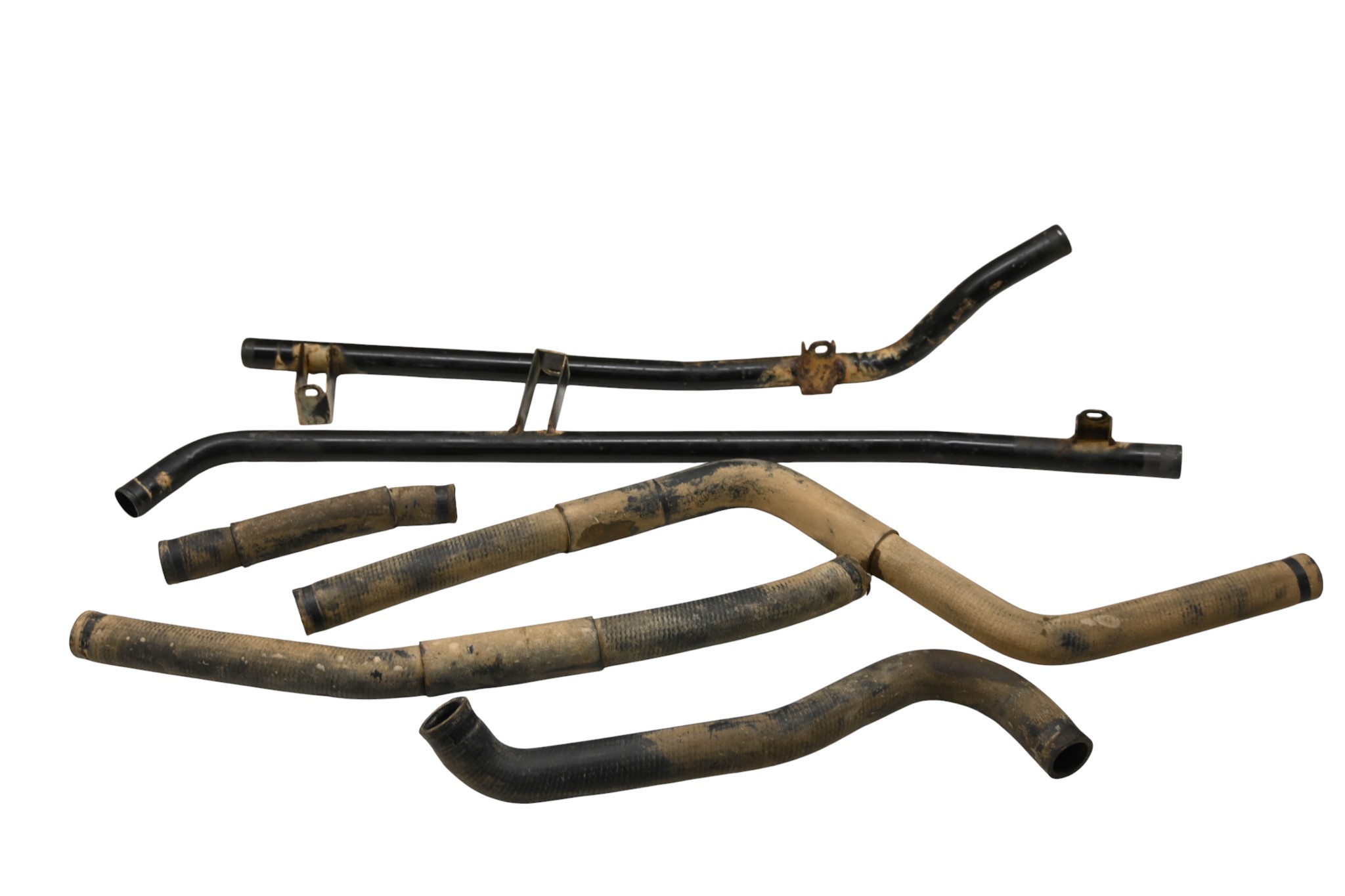10 Kawasaki Teryx 750 4x4 Radiator Coolant Pipes & Hoses KRF750
