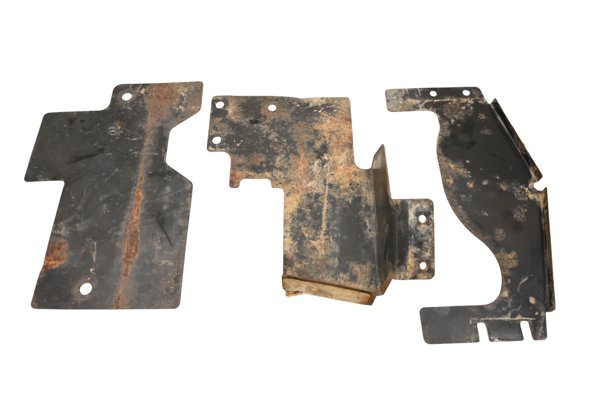 10 Kawasaki Teryx 750 4x4 Radiator Plate Guard Brackets KRF750