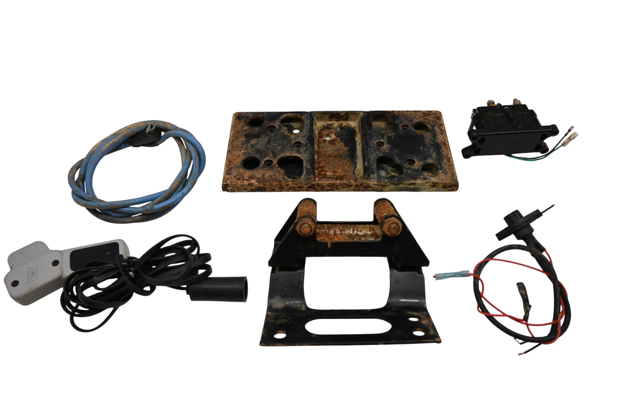 10 Kawasaki Teryx 750 4x4 Winch Mounting Bracket & Wiring Aftermarket KRF750