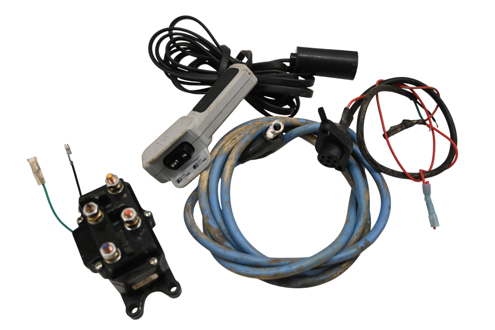 10 Kawasaki Teryx 750 4x4 Winch Mounting Bracket & Wiring Aftermarket KRF750