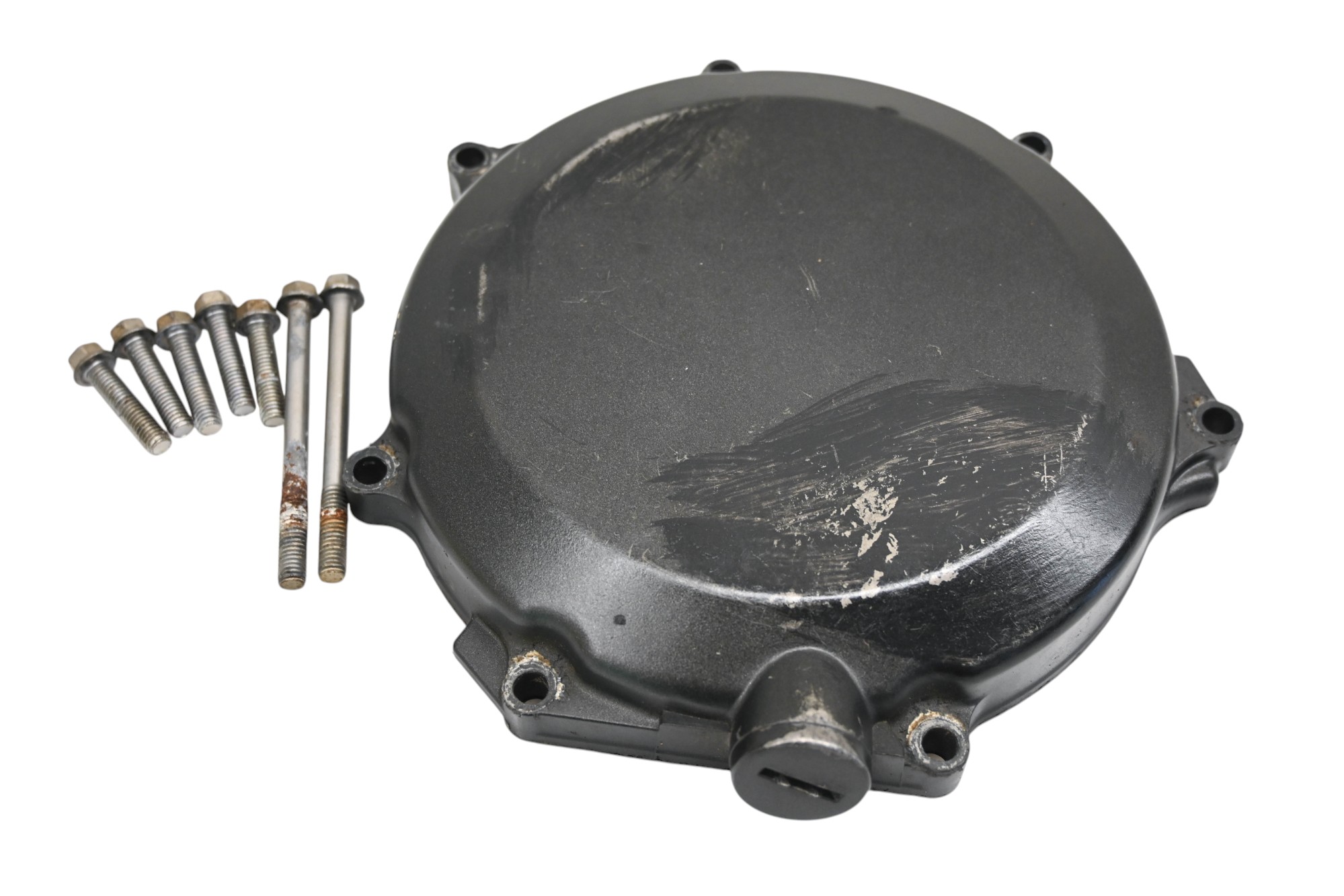 09 Kawasaki KFX450R Outer Clutch Cover