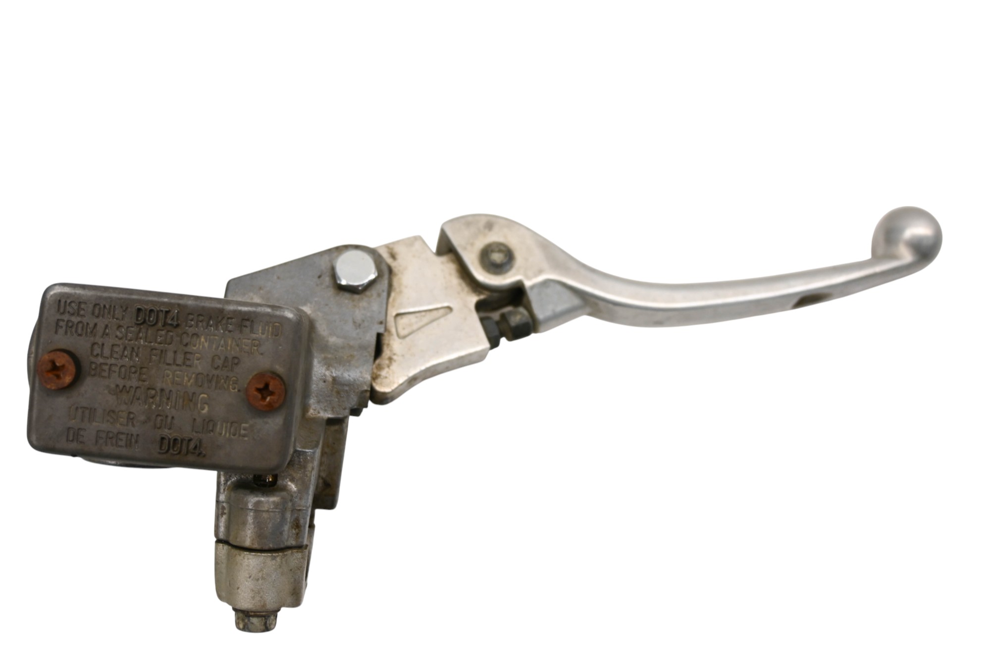 09 Kawasaki KFX450R Front Brake Master Cylinder & Lever
