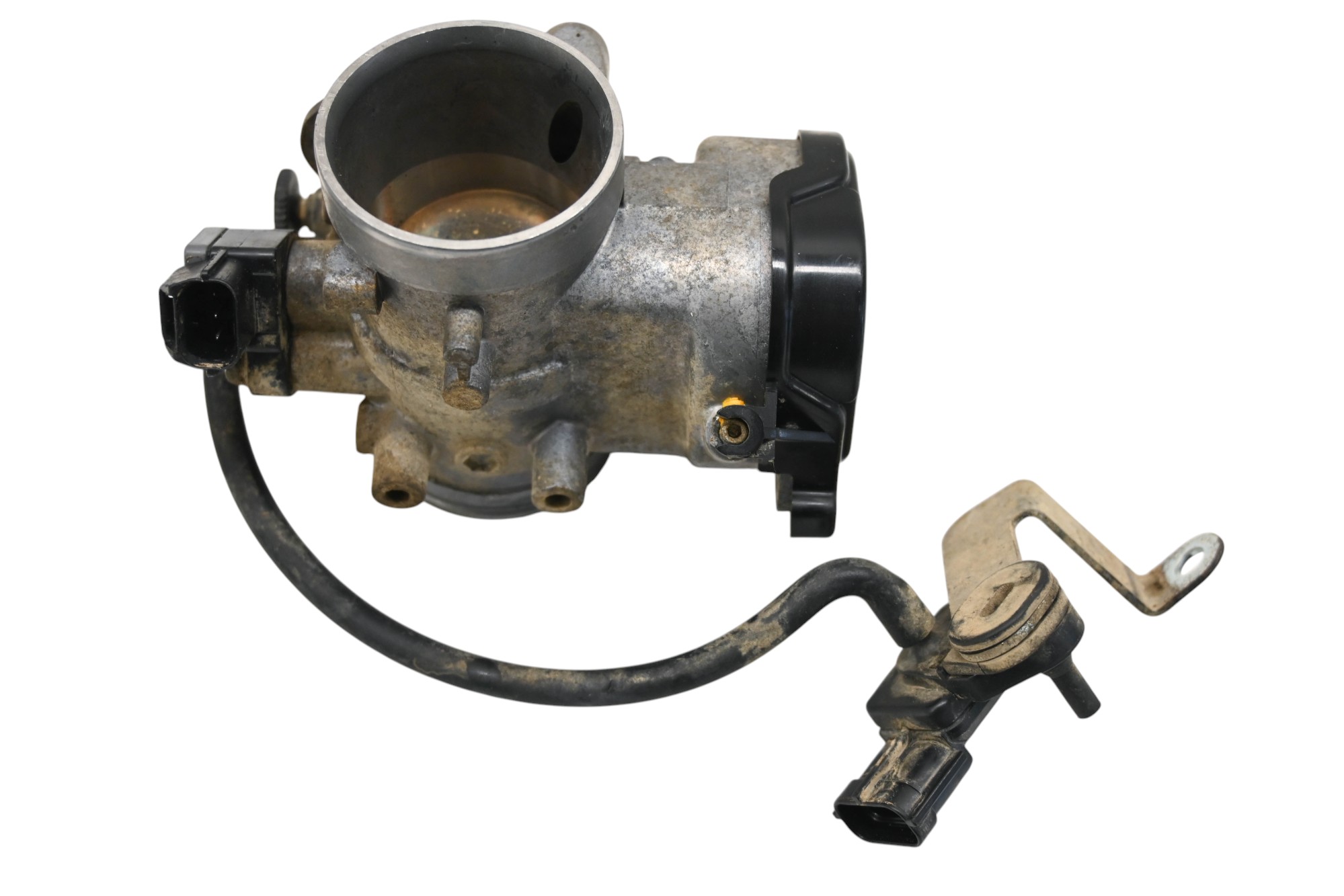 09 Kawasaki KFX450R Throttle Body