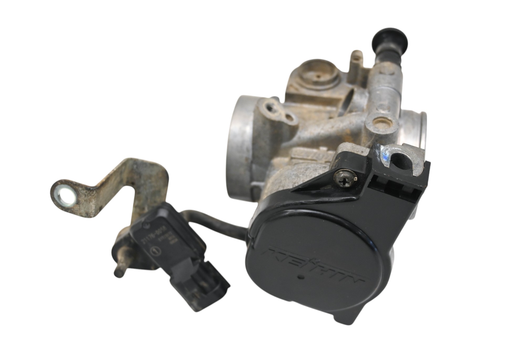 09 Kawasaki KFX450R Throttle Body