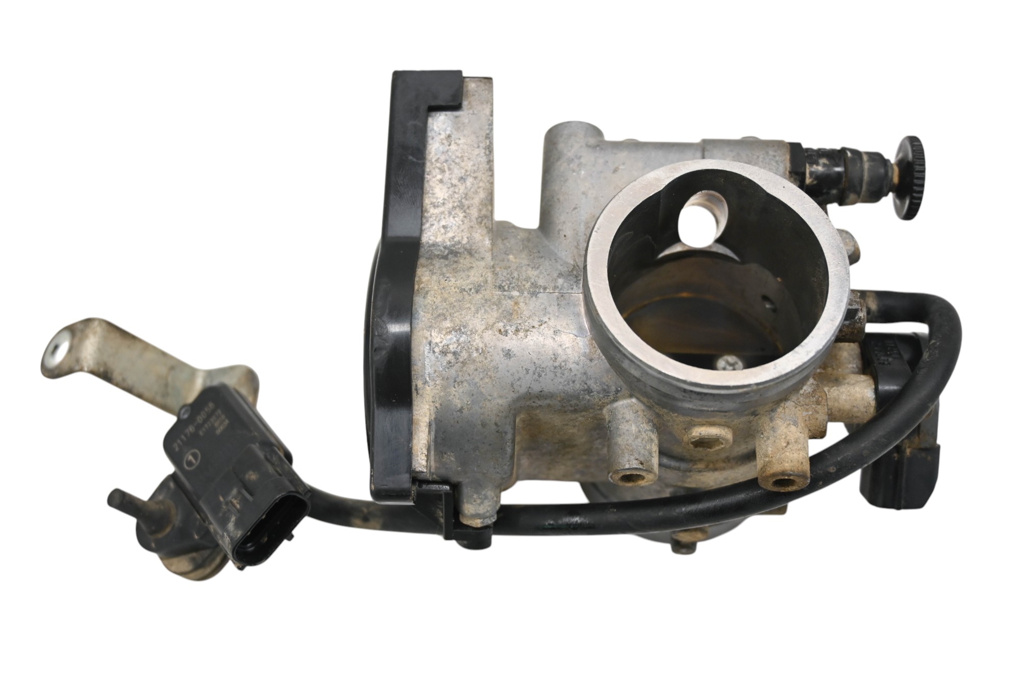 09 Kawasaki KFX450R Throttle Body