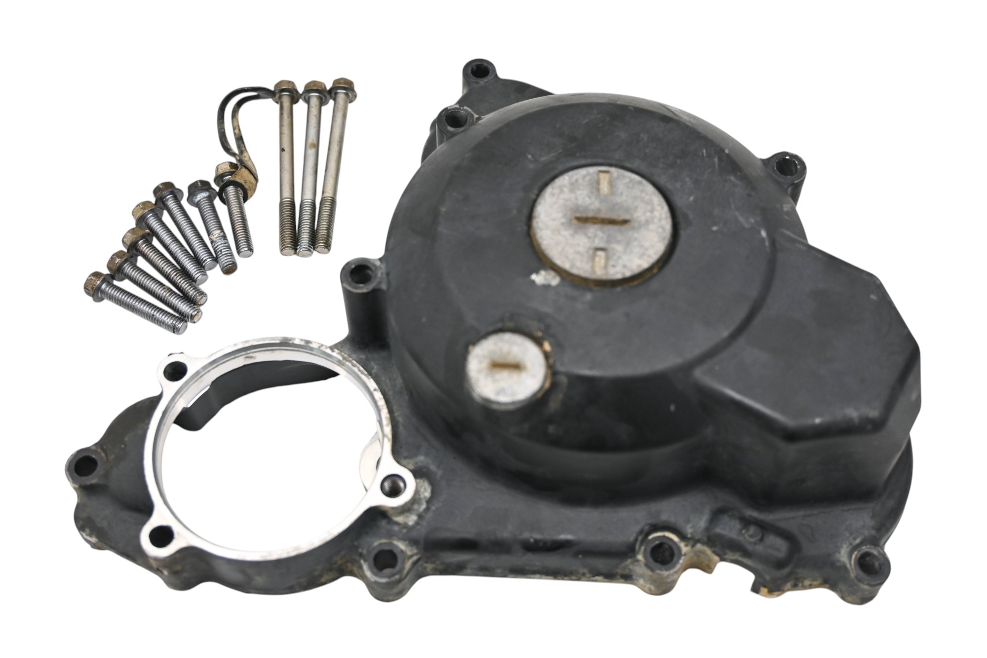 09 Kawasaki KFX450R Stator Cover