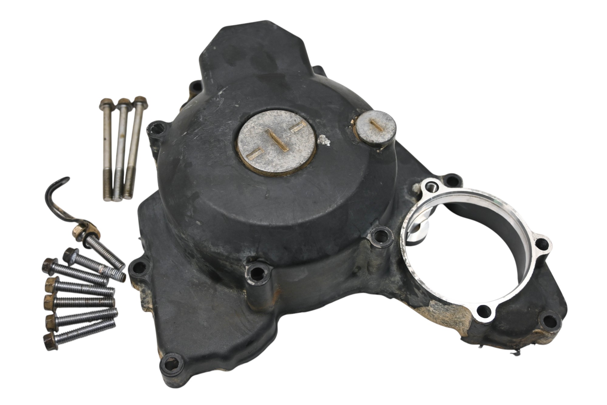 09 Kawasaki KFX450R Stator Cover