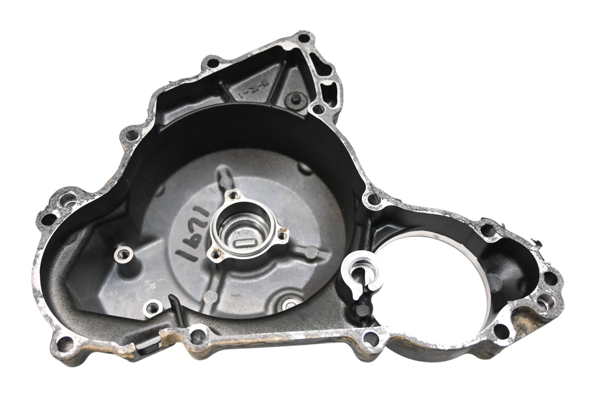 09 Kawasaki KFX450R Stator Cover