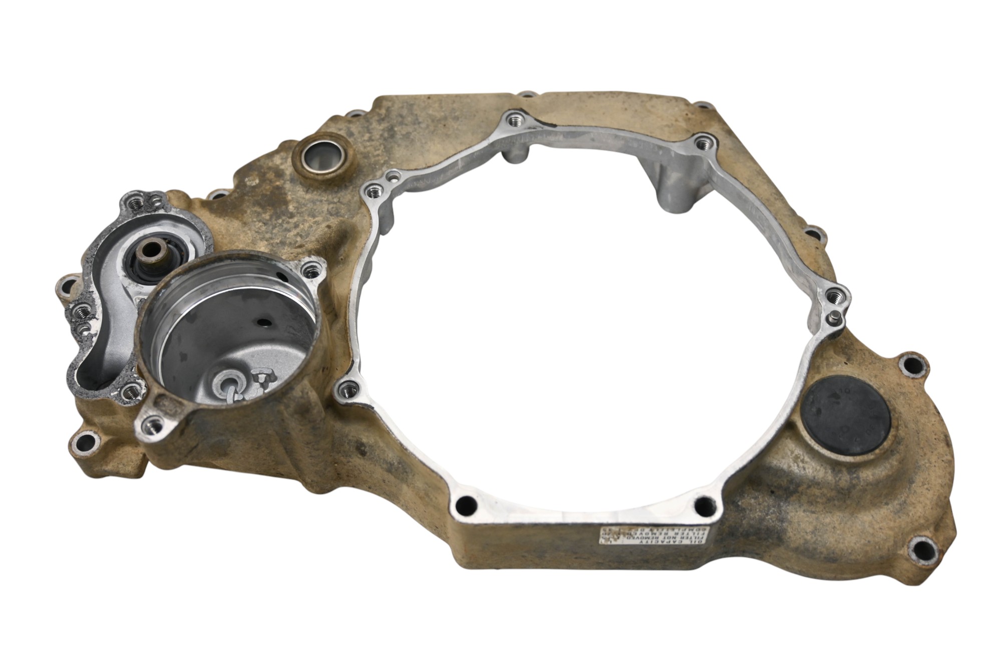 09 Kawasaki KFX450R Inner Clutch Cover