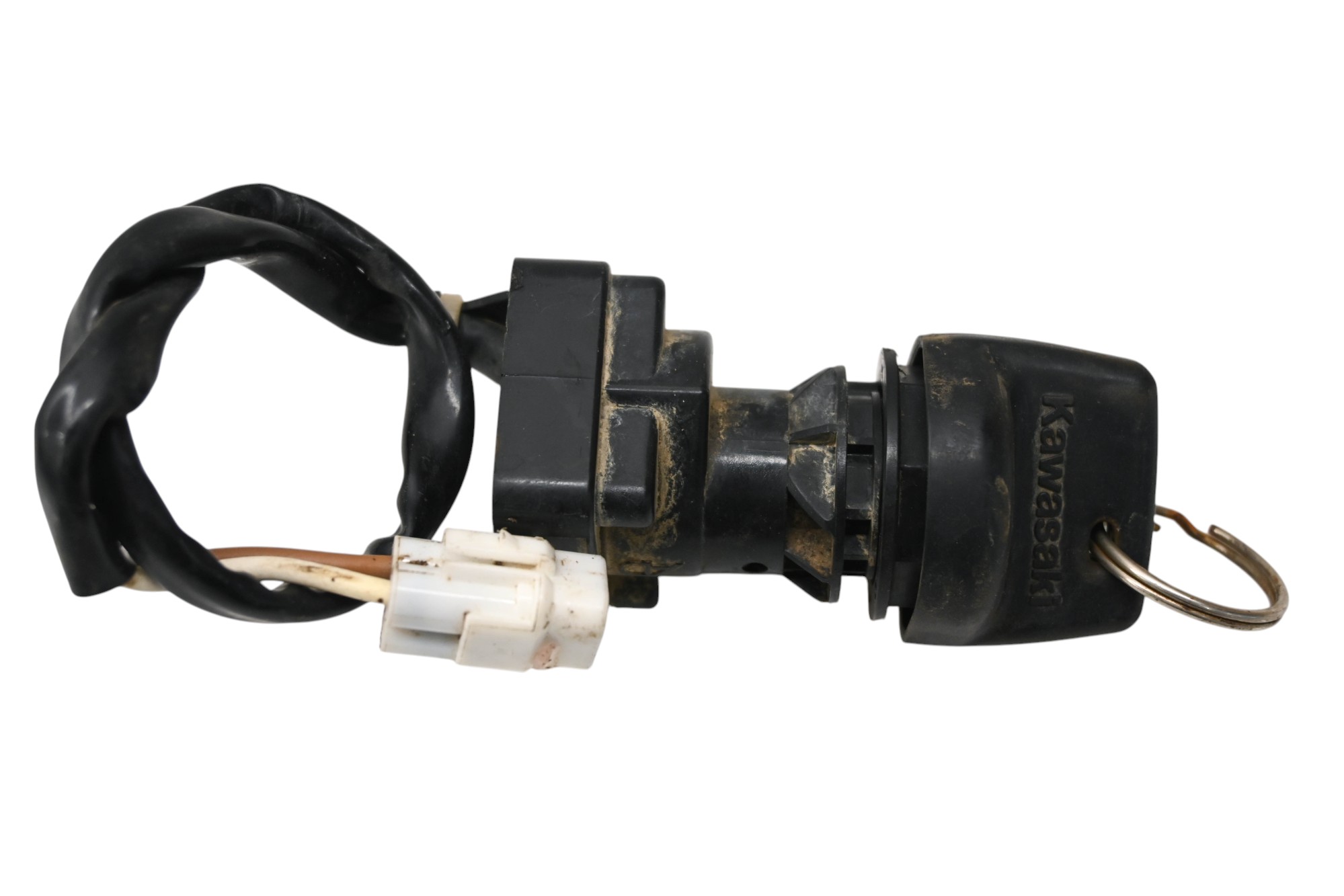 09 Kawasaki KFX450R Key Switch