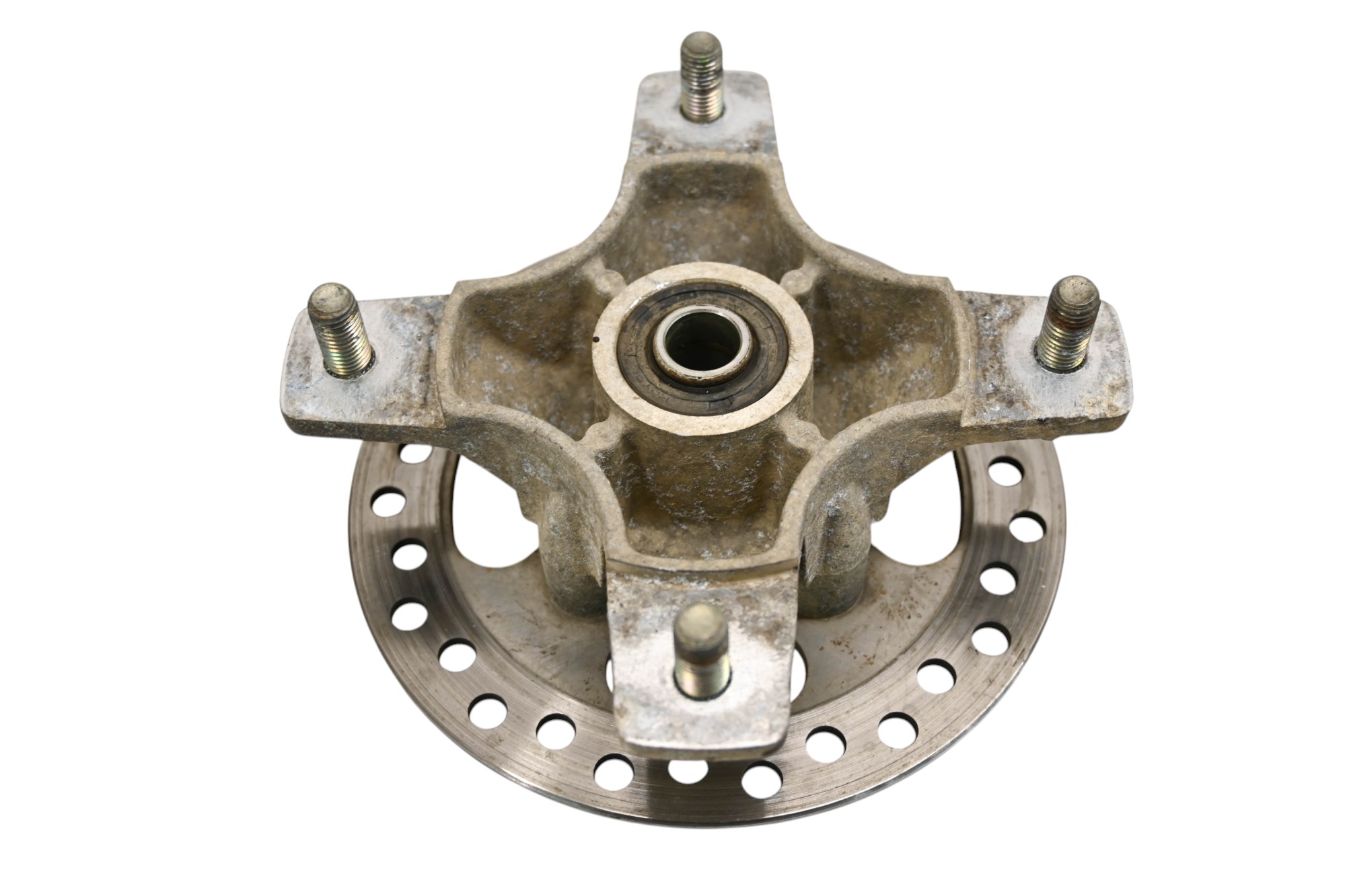 09 Kawasaki KFX450R Front Wheel Hub & Rotor Left Or Right
