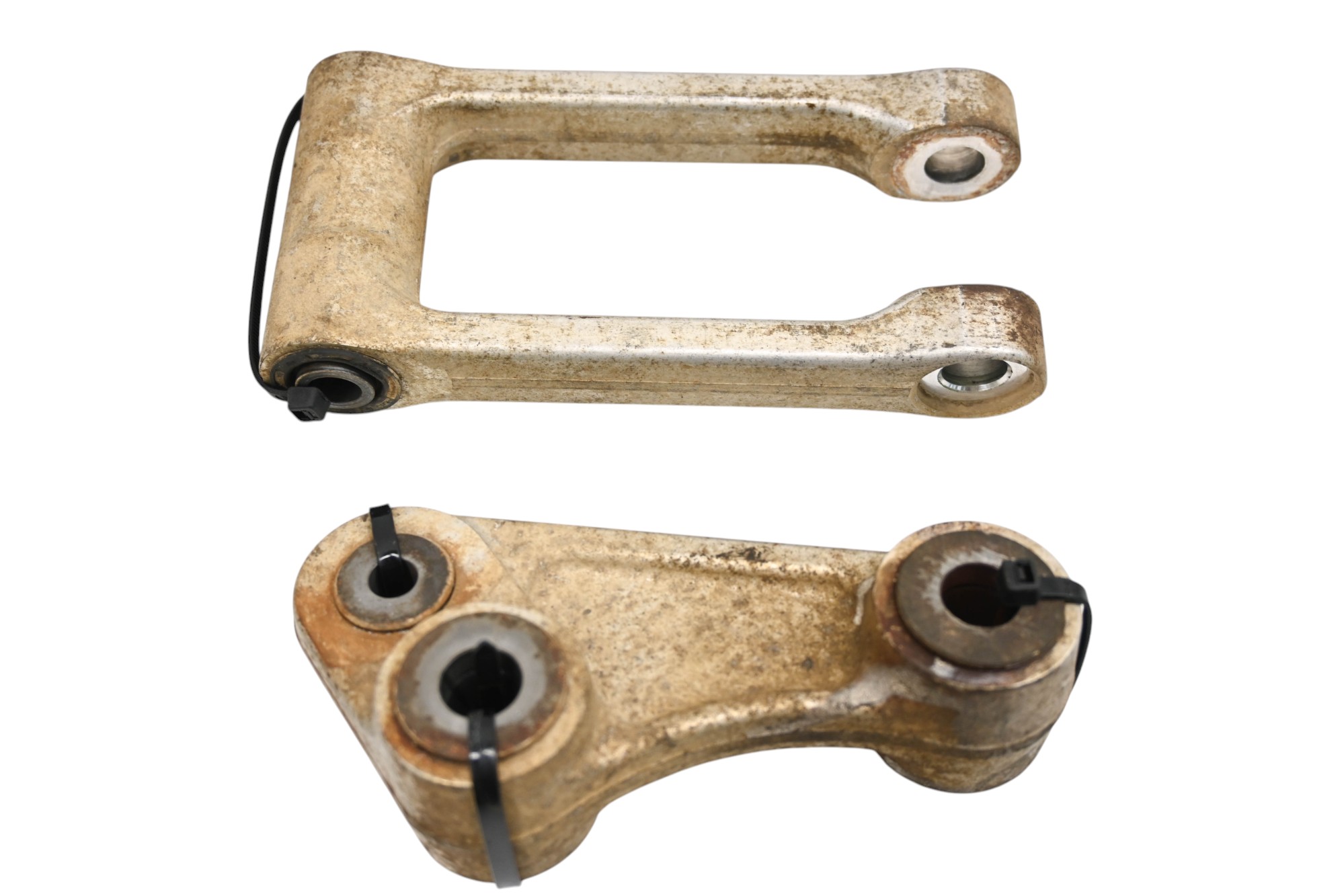 09 Kawasaki KFX450R Rear Shock Linkage