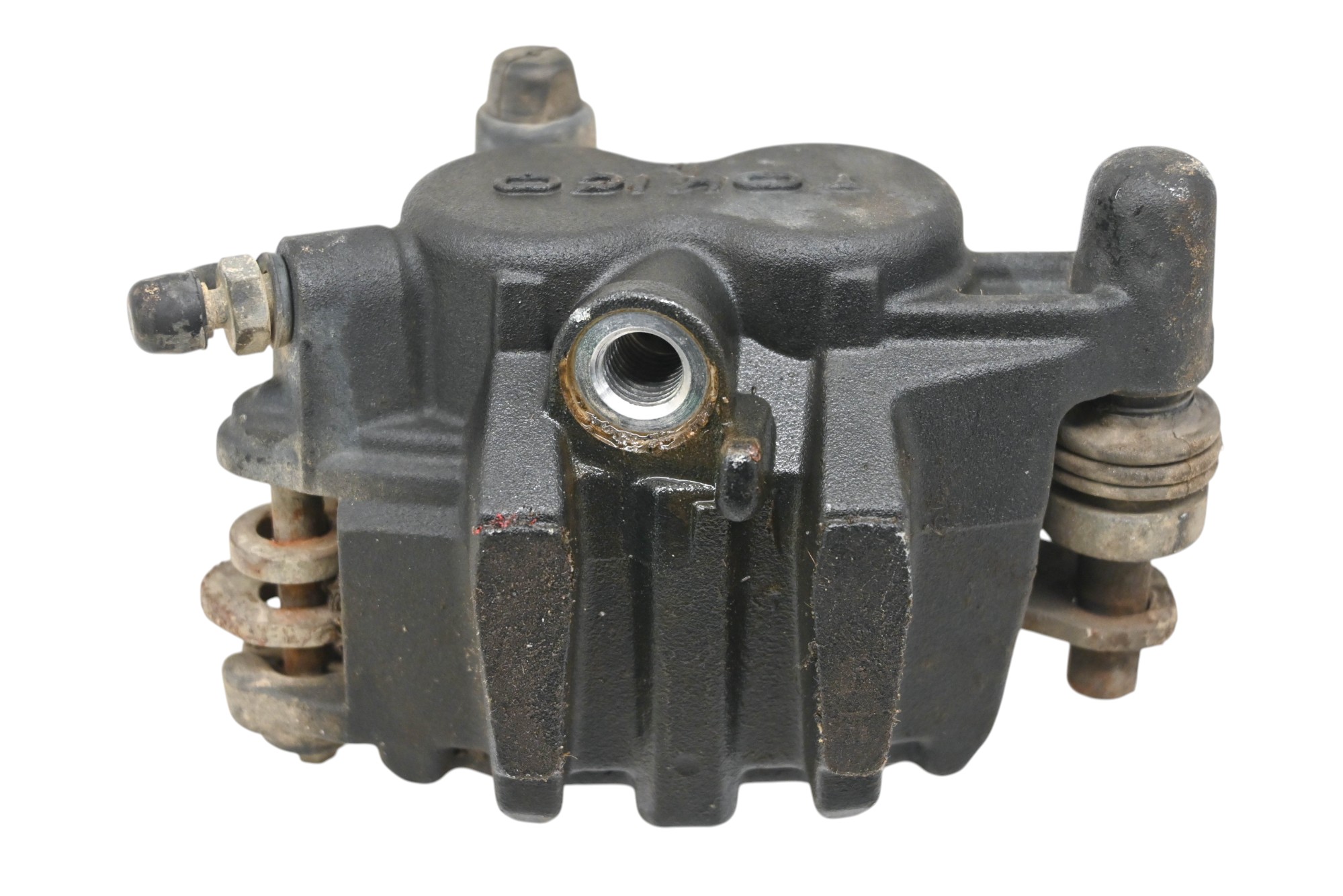 09 Kawasaki KFX450R Front Right Brake Caliper