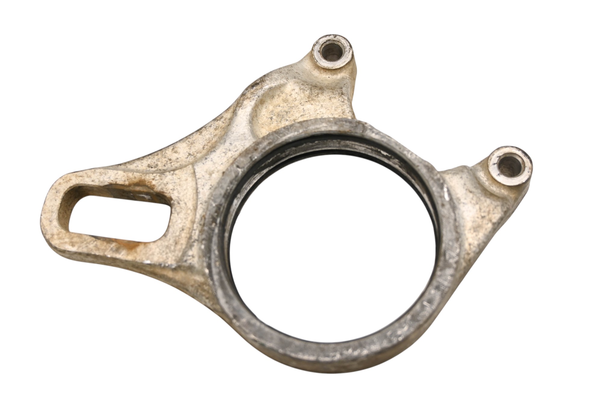 09 Kawasaki KFX450R Rear Brake Caliper Mounting Bracket