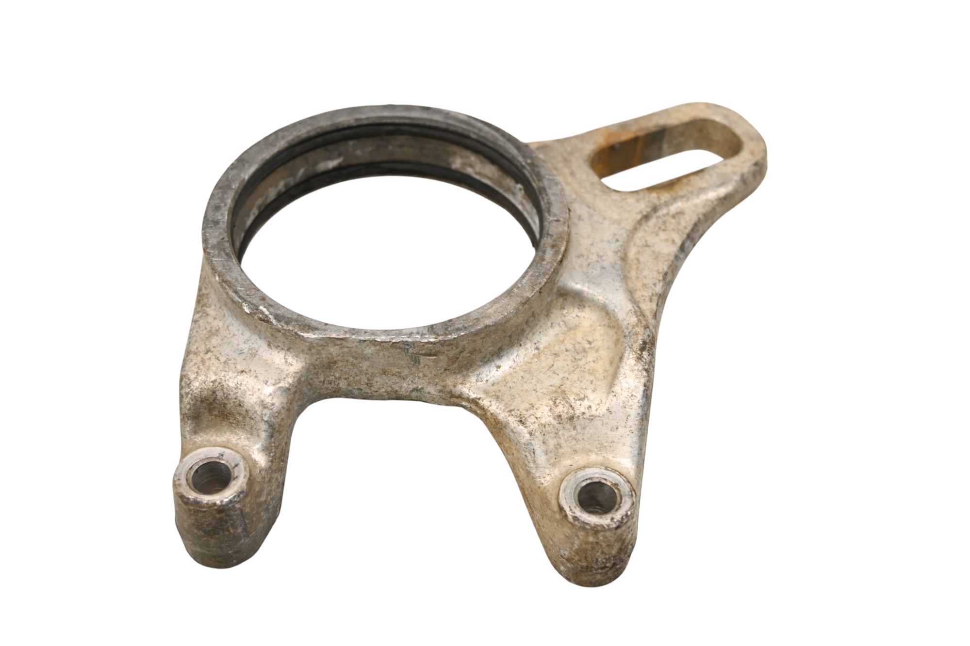 09 Kawasaki KFX450R Rear Brake Caliper Mounting Bracket