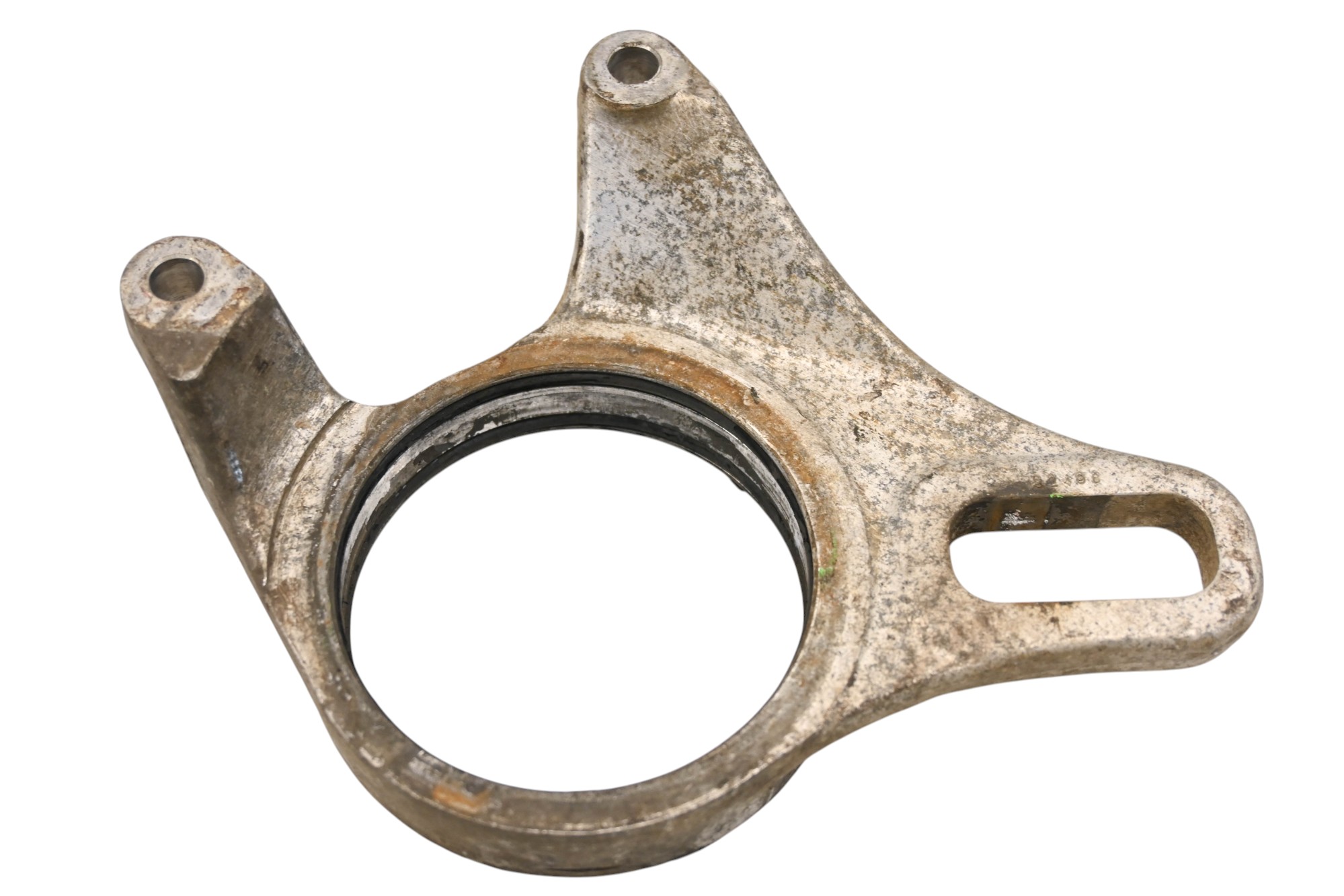 09 Kawasaki KFX450R Rear Brake Caliper Mounting Bracket