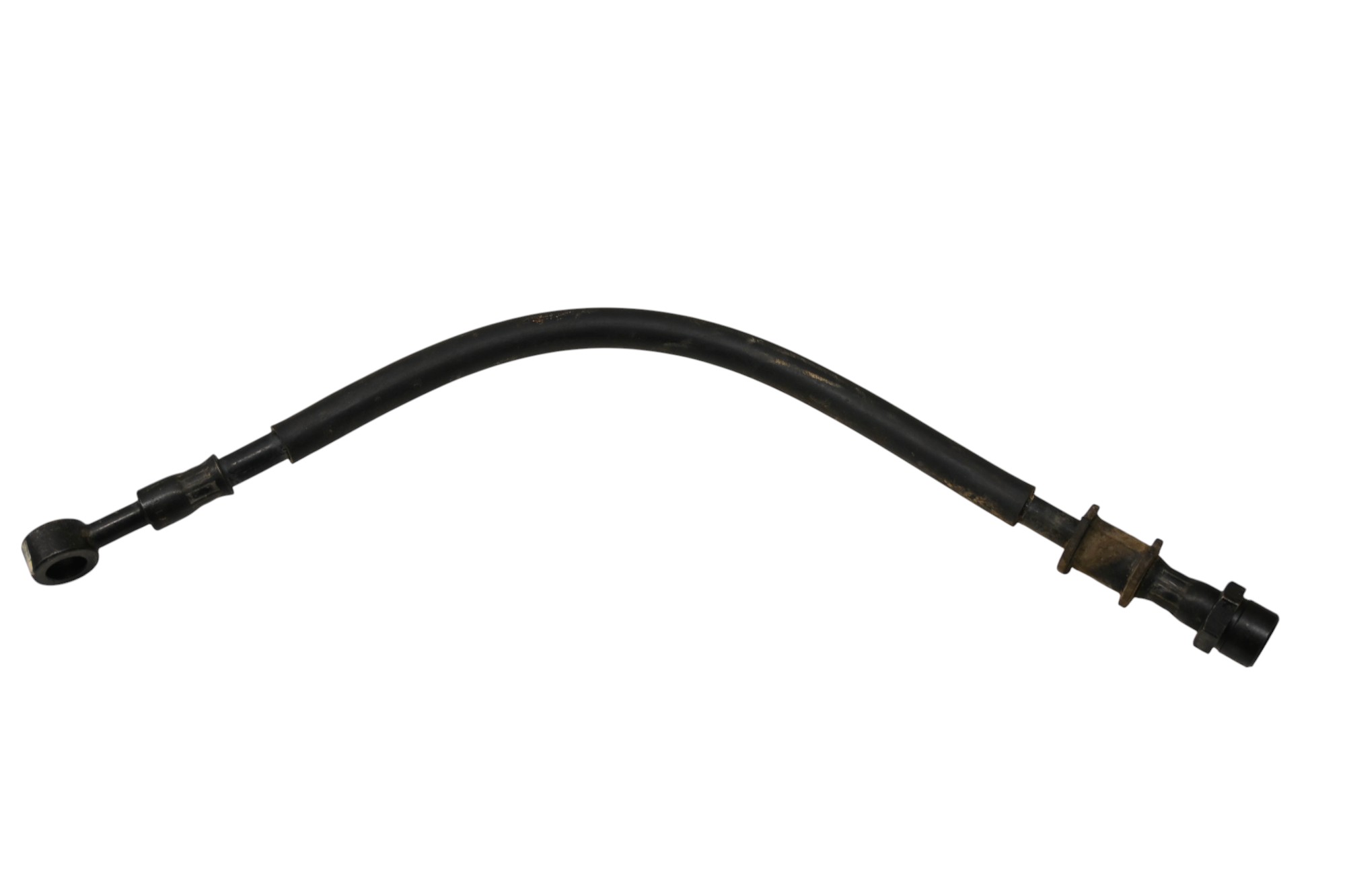 09 Kawasaki KFX450R Front Brake Line Upper