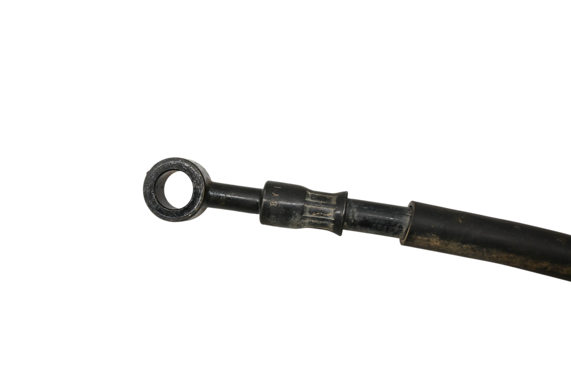 09 Kawasaki KFX450R Front Brake Line Upper