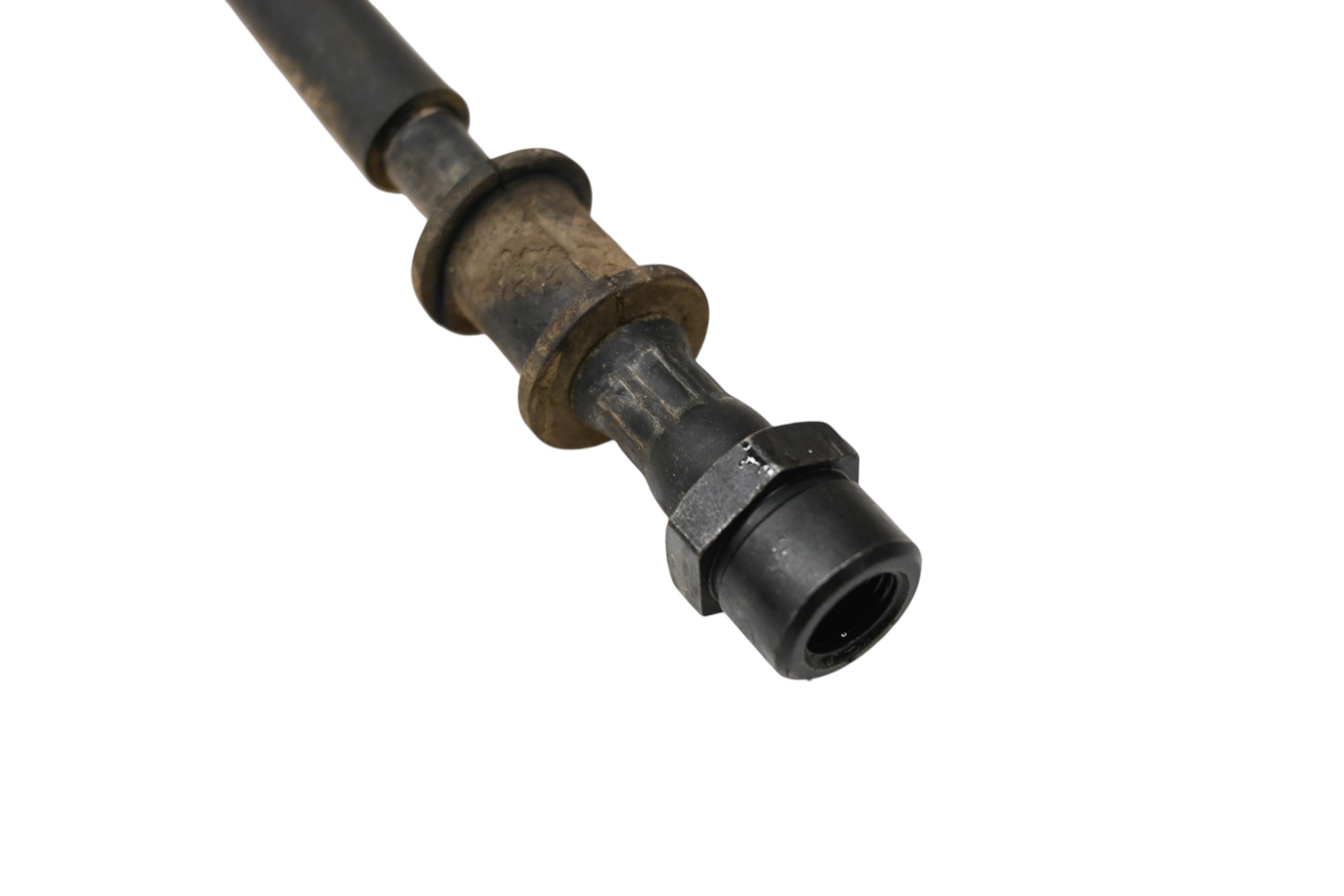 09 Kawasaki KFX450R Front Brake Line Upper