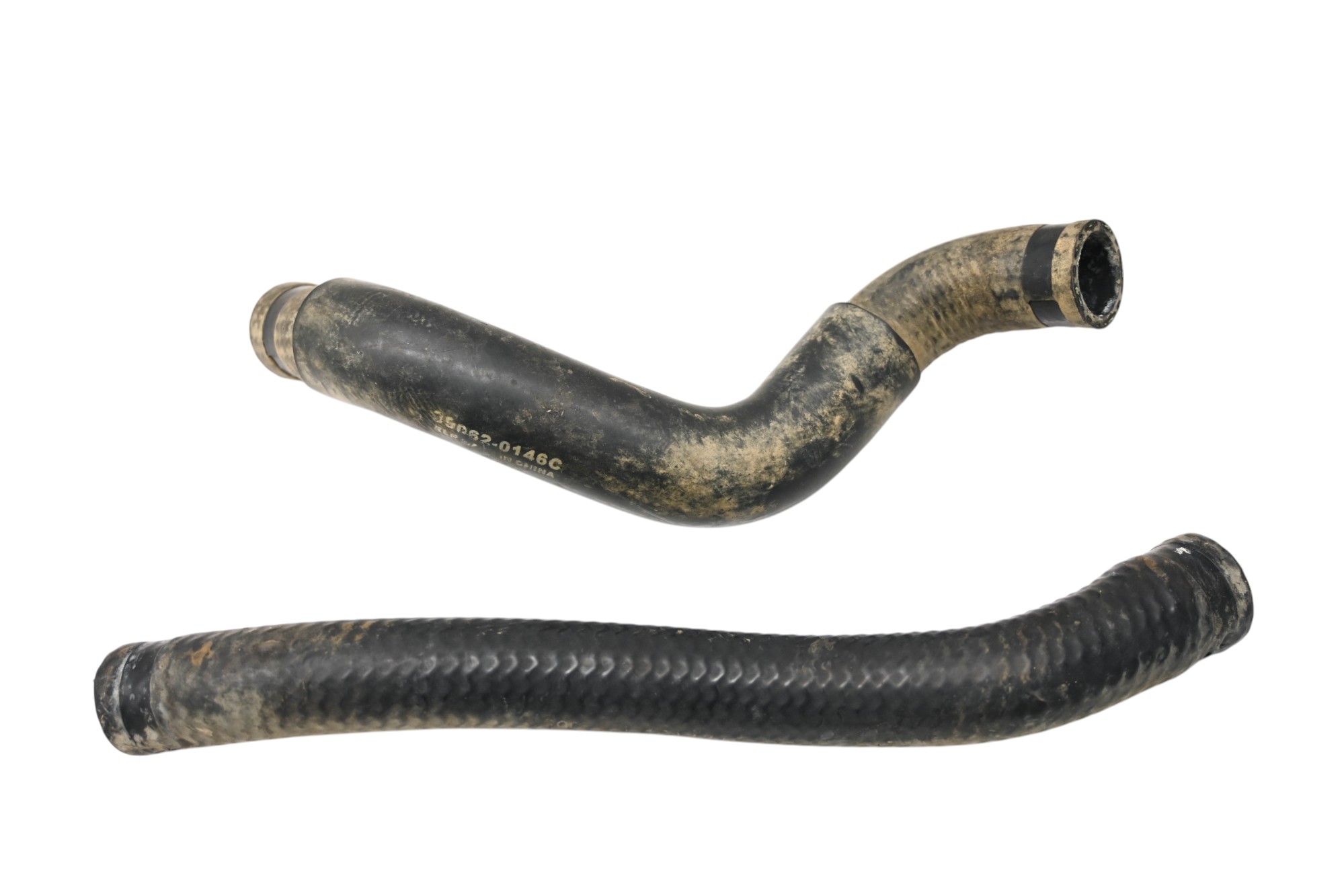 09 Kawasaki KFX450R Radiator Coolant Hoses