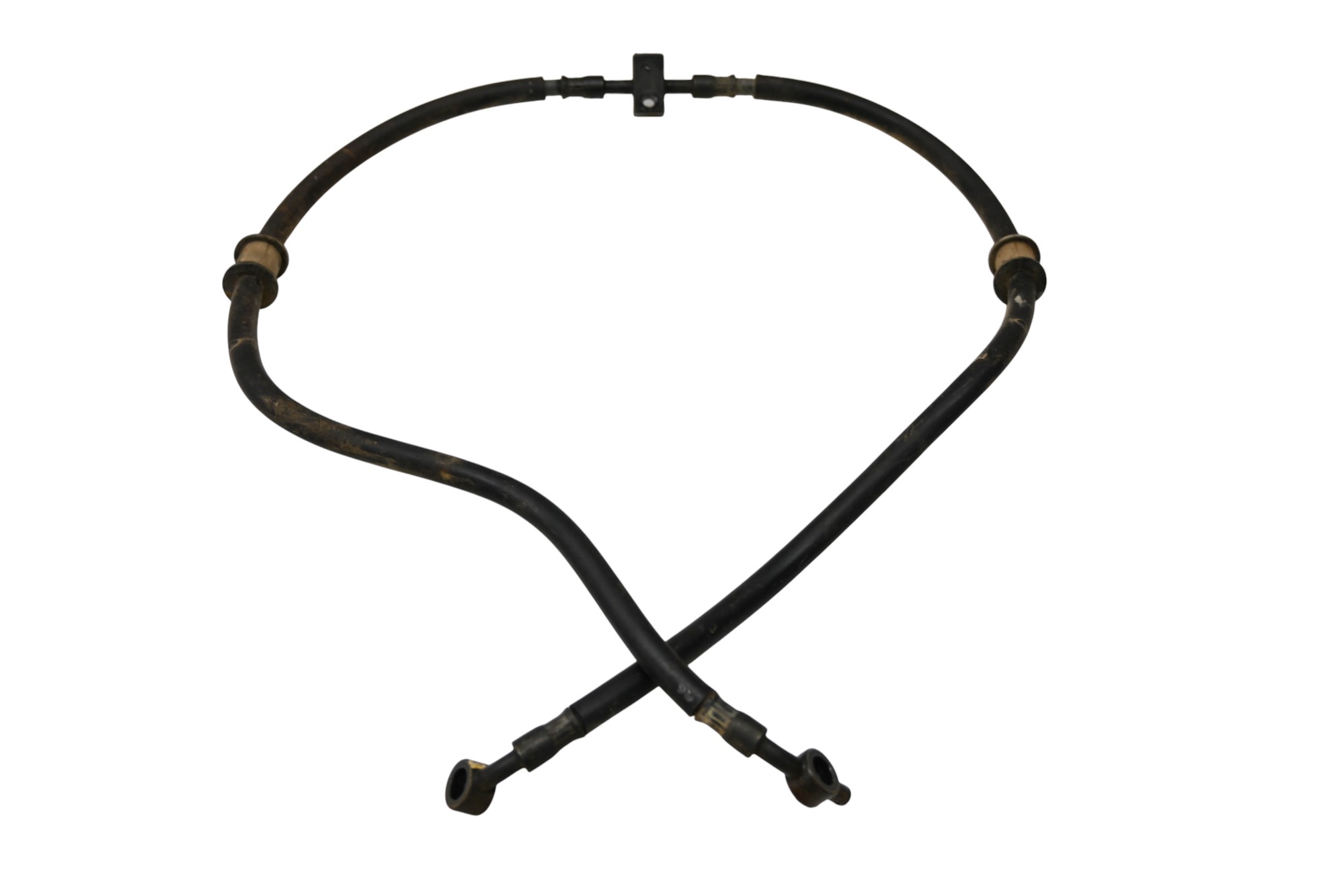 09 Kawasaki KFX450R Front Brake Line Lower