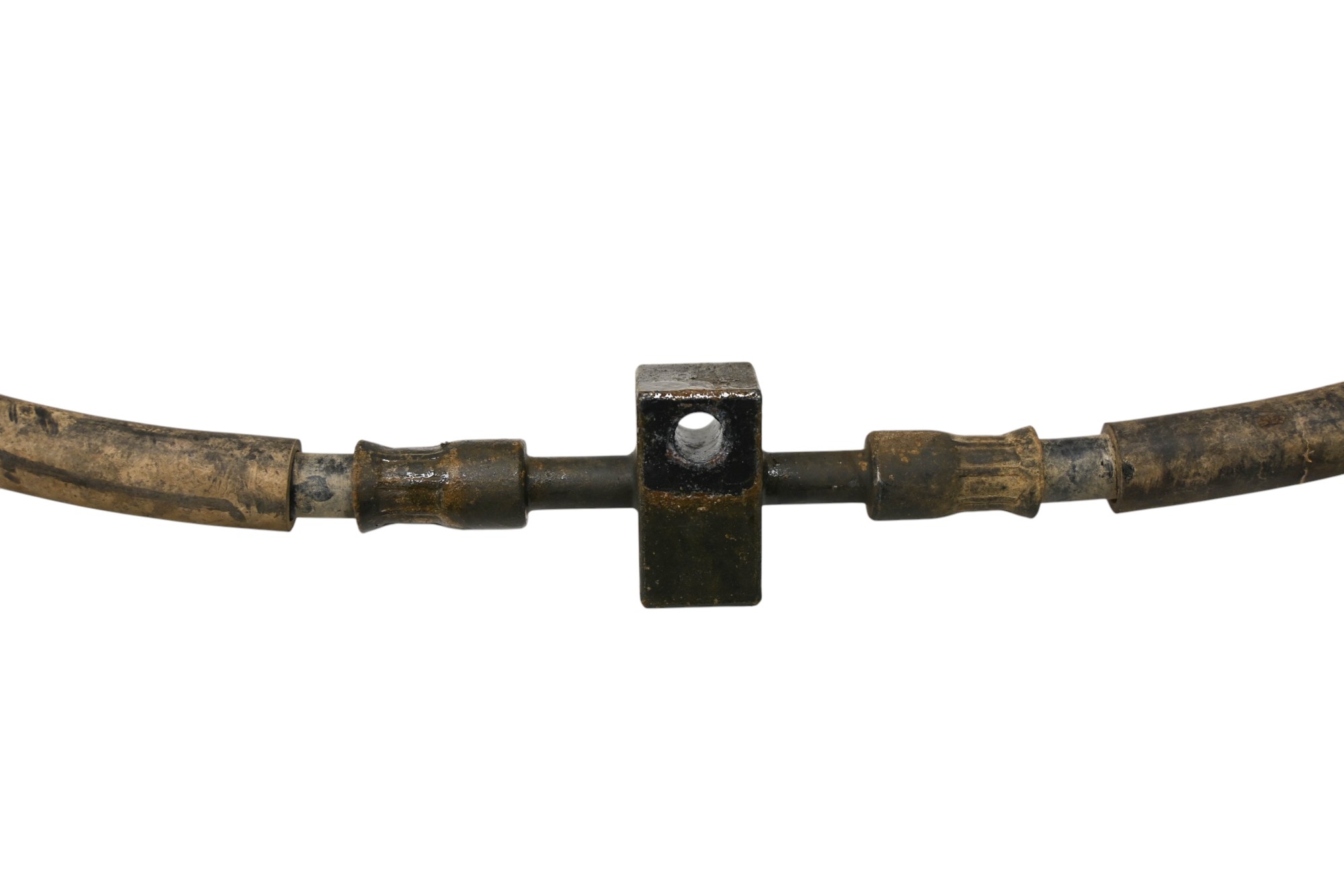 09 Kawasaki KFX450R Front Brake Line Lower