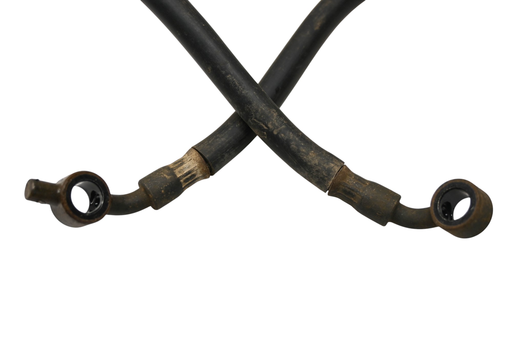 09 Kawasaki KFX450R Front Brake Line Lower