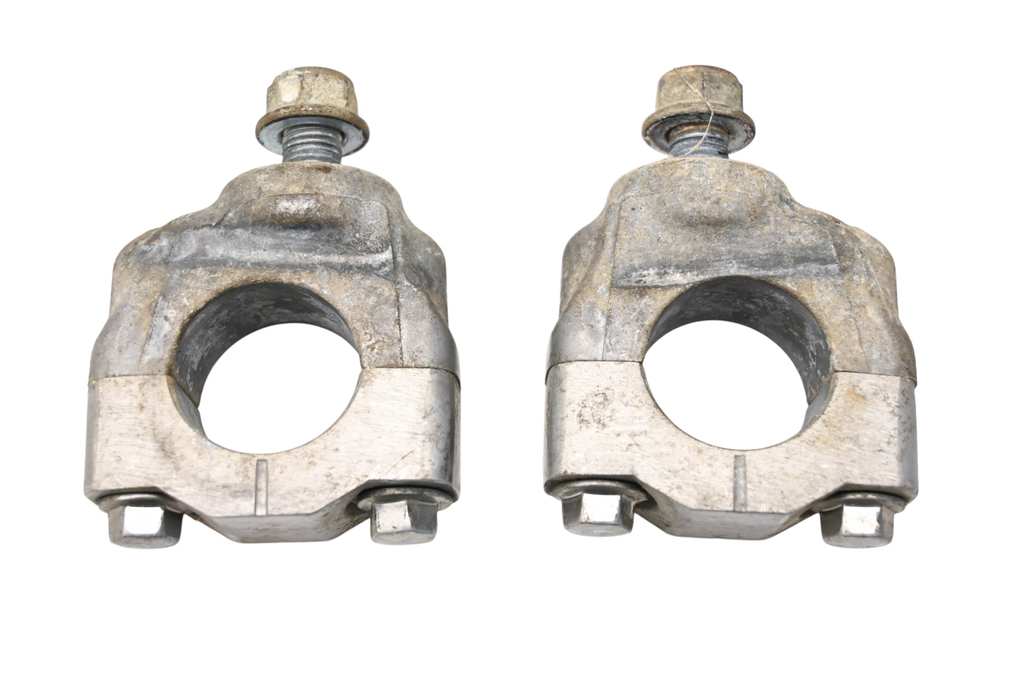 09 Kawasaki KFX450R Handlebar Clamps